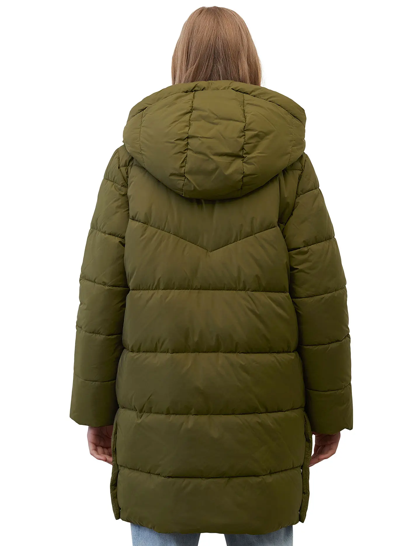 MARC O' POLO DENIM | Steppmantel | olive