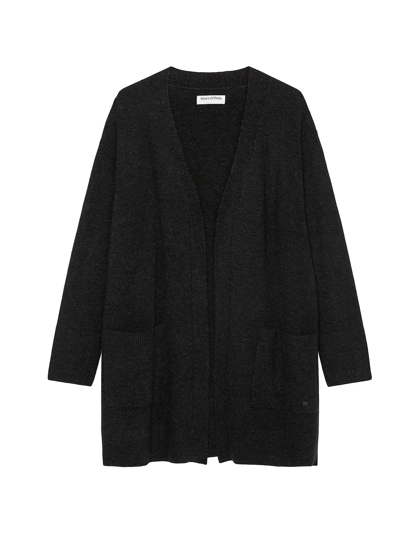 MARC O' POLO DENIM | Strickjacke | schwarz