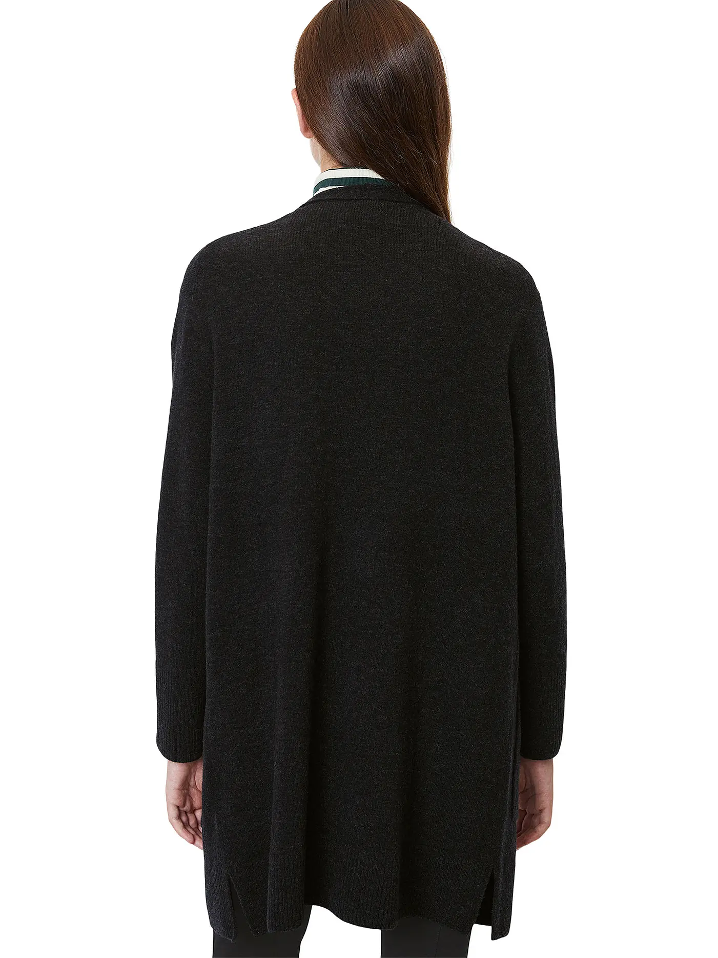 MARC O' POLO DENIM | Strickjacke | schwarz
