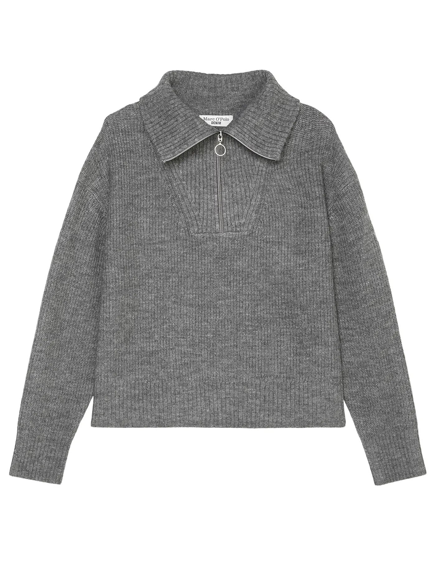 MARC O' POLO DENIM | Troyerpullover | grau