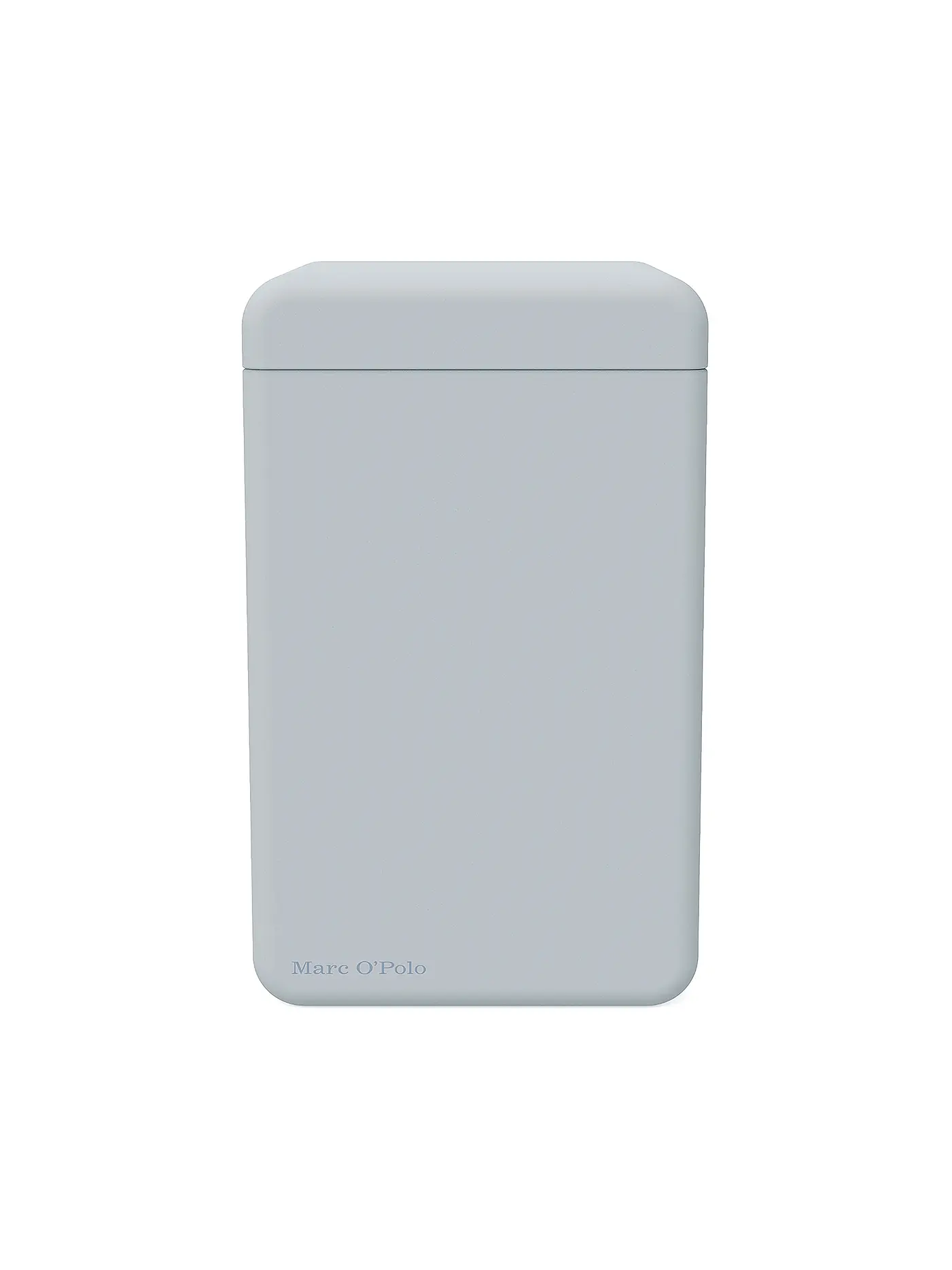 MARC O'POLO HOME | Dose gross The Edge (Grey) | silber