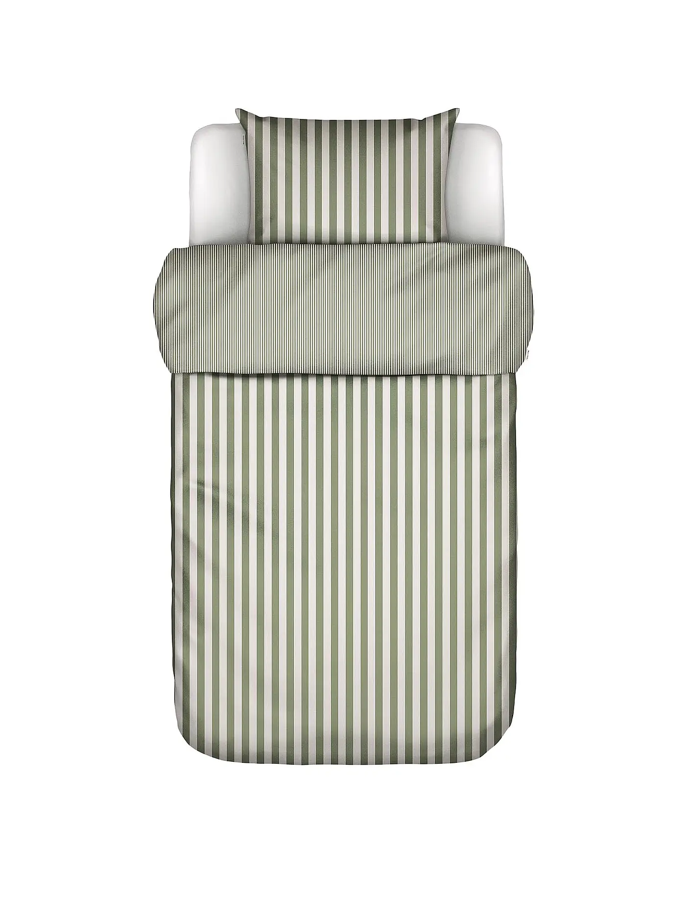 MARC O'POLO HOME | Perkal Bettwäsche 70x90cm / 140x200cm Sage Green | grün