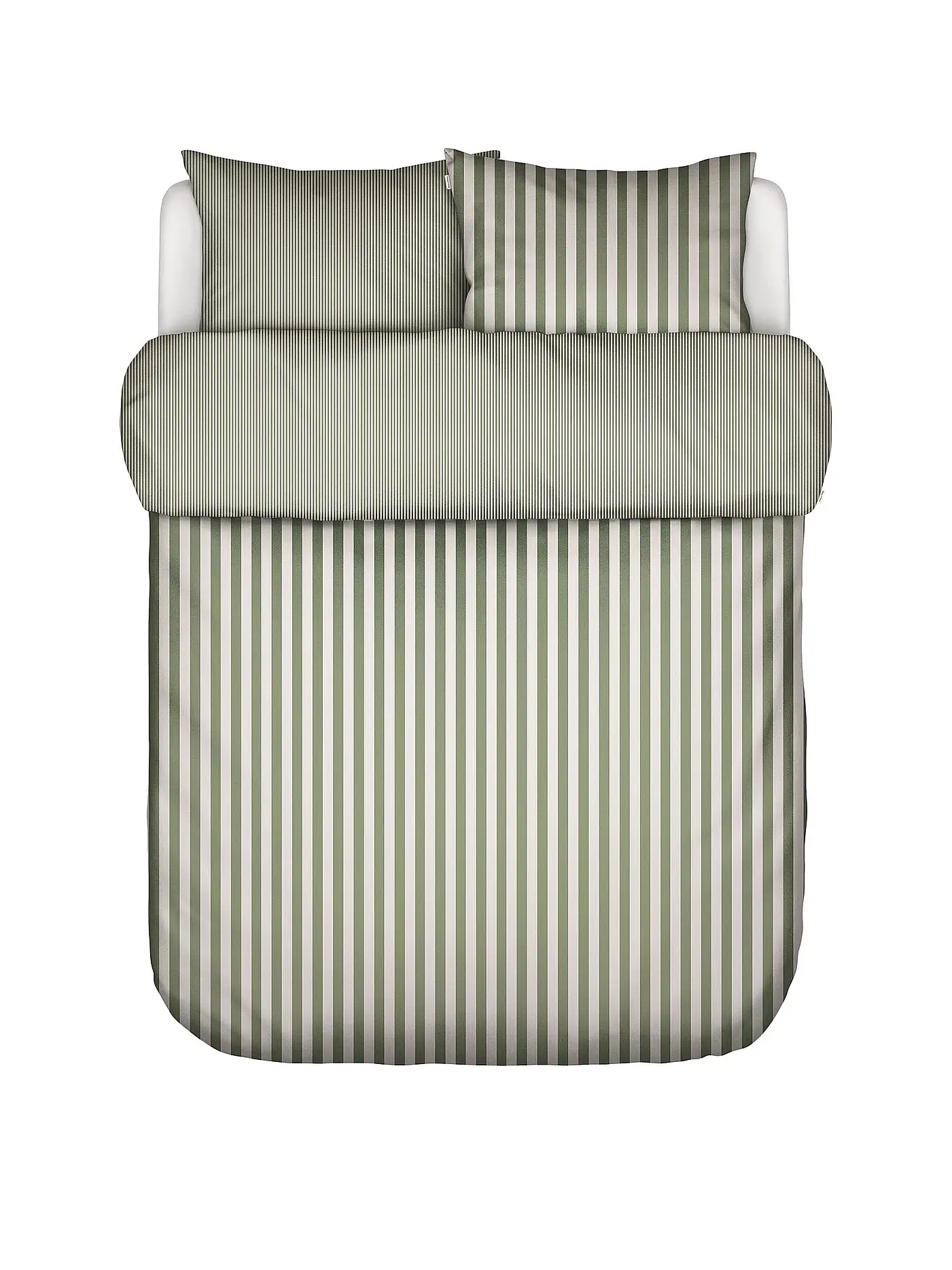 MARC O'POLO HOME | Perkal Bettwäsche 70x90cm / 140x200cm Sage Green | grün