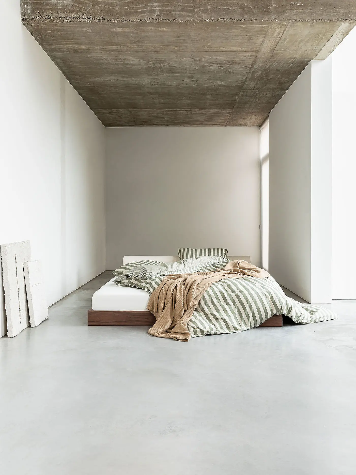 MARC O'POLO HOME | Perkal Bettwäsche 70x90cm / 140x200cm Sage Green | grün