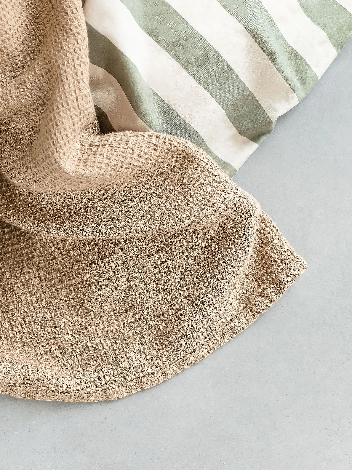 MARC O'POLO HOME | Perkal Bettwäsche 70x90cm / 140x200cm Sage Green | grün