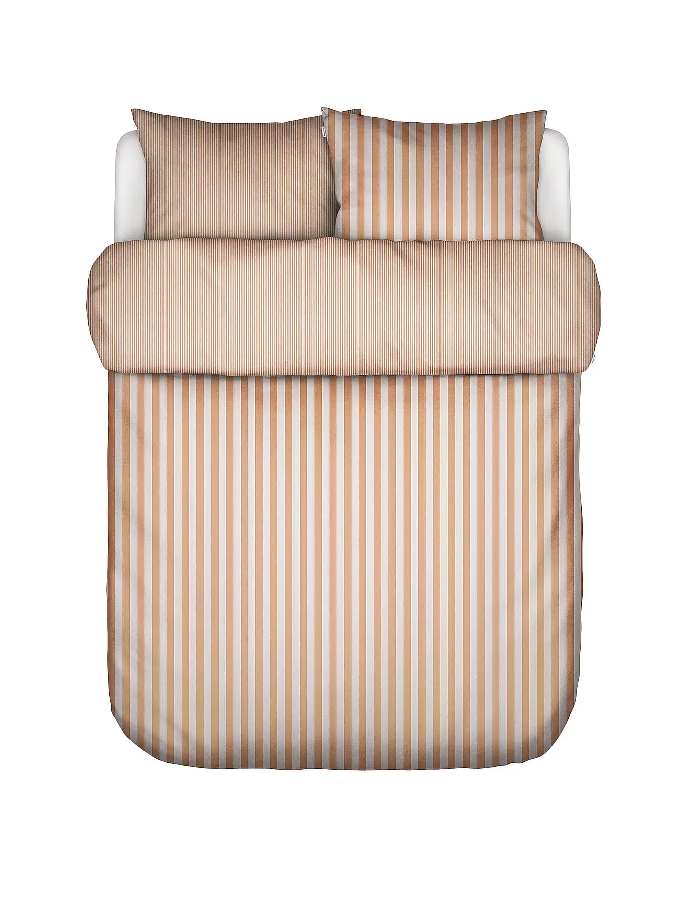 MARC O'POLO HOME | Perkal Bettwäsche 70x90cm / 140x200cm Sandstone | Camel