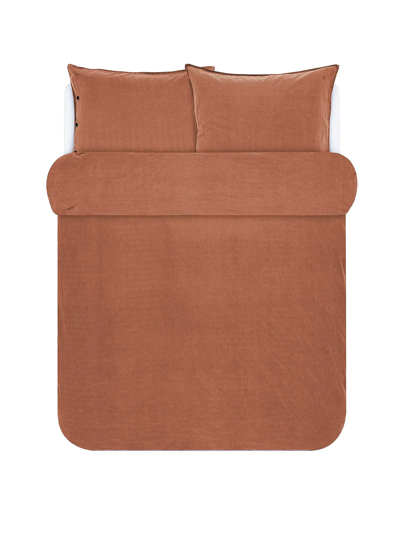 MARC O'POLO HOME | Perkal Bettwäsche 70x90cm / 140x200cm Sandstone | camel