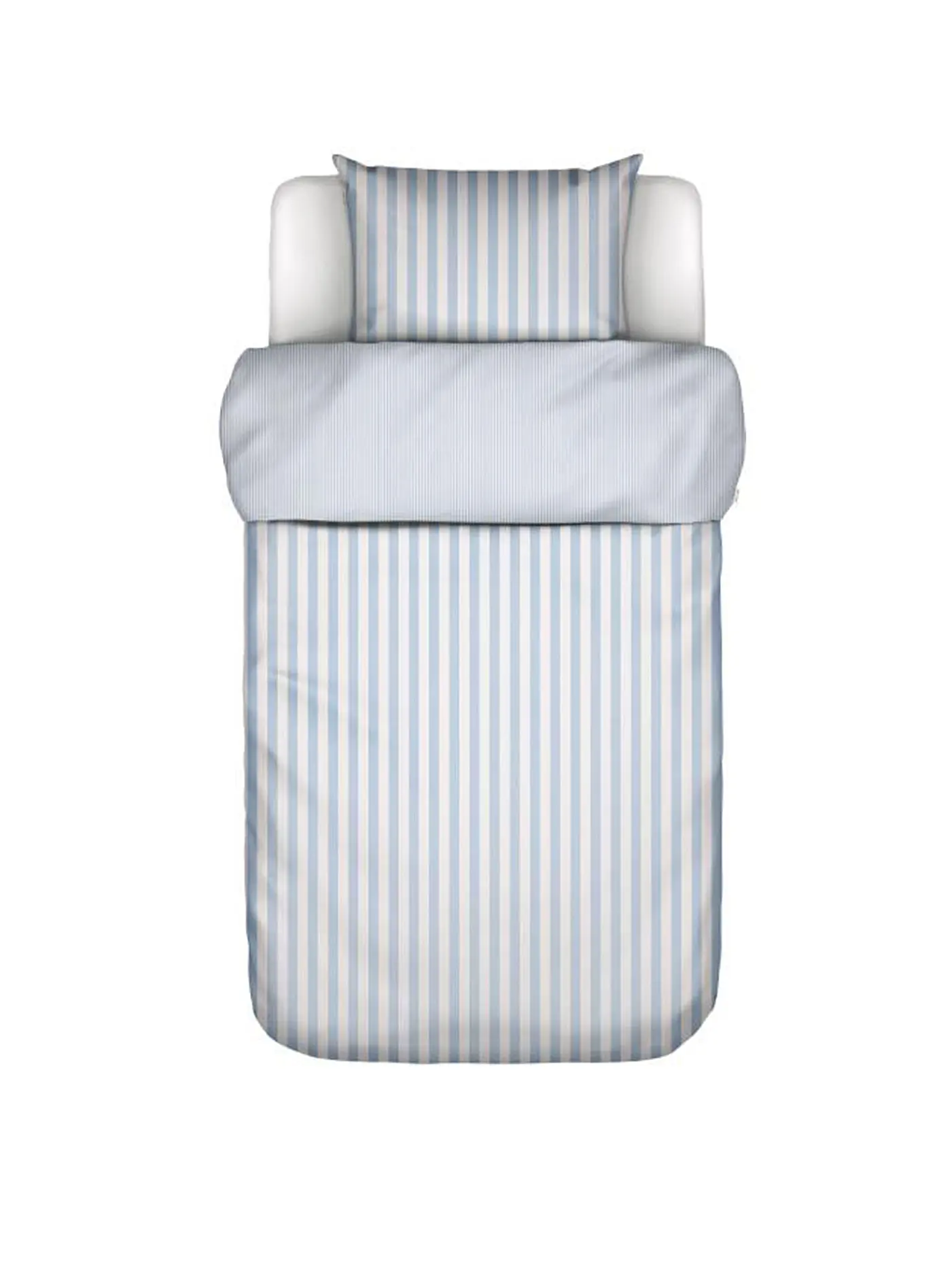 MARC O'POLO HOME | Perkal Bettwäsche MIKKELI 70x90cm / 140x200cm Powder Blue | hellblau