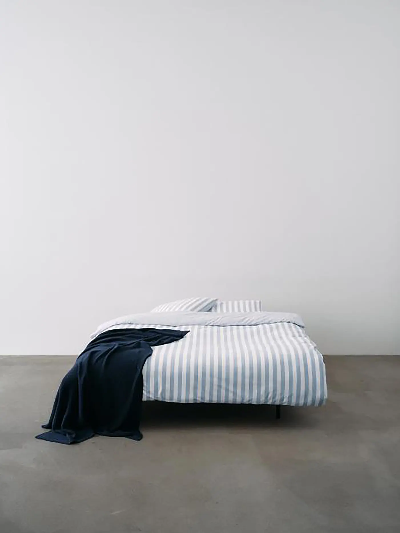 MARC O'POLO HOME | Perkal Bettwäsche MIKKELI 70x90cm / 140x200cm Powder Blue | hellblau