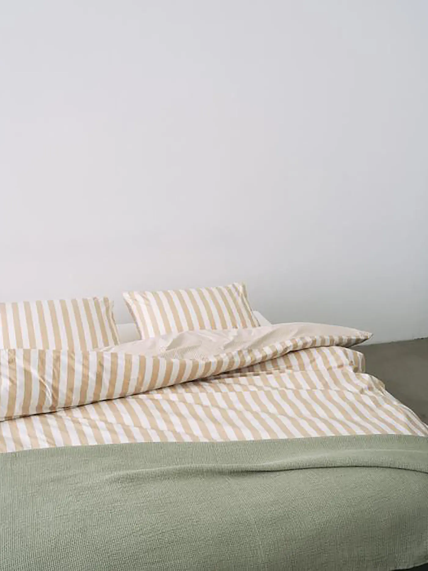 MARC O'POLO HOME | Perkal Bettwäsche MIKKELI 70x90cm / 140x200cm Soft Sand | beige