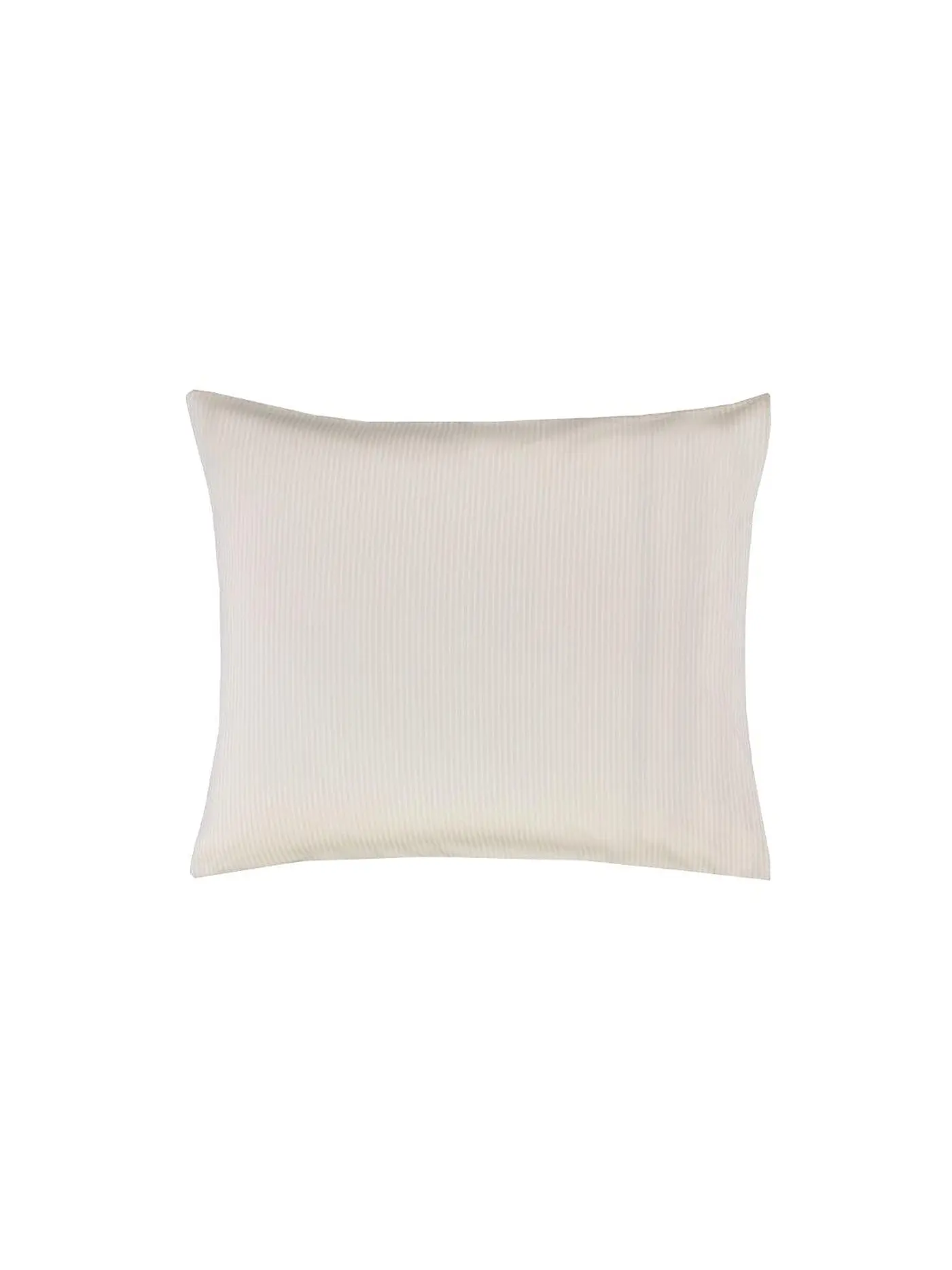 MARC O'POLO HOME | Satin-Bettwäsche "Classic Stripe" 70x90cm/140x200cm  | beige