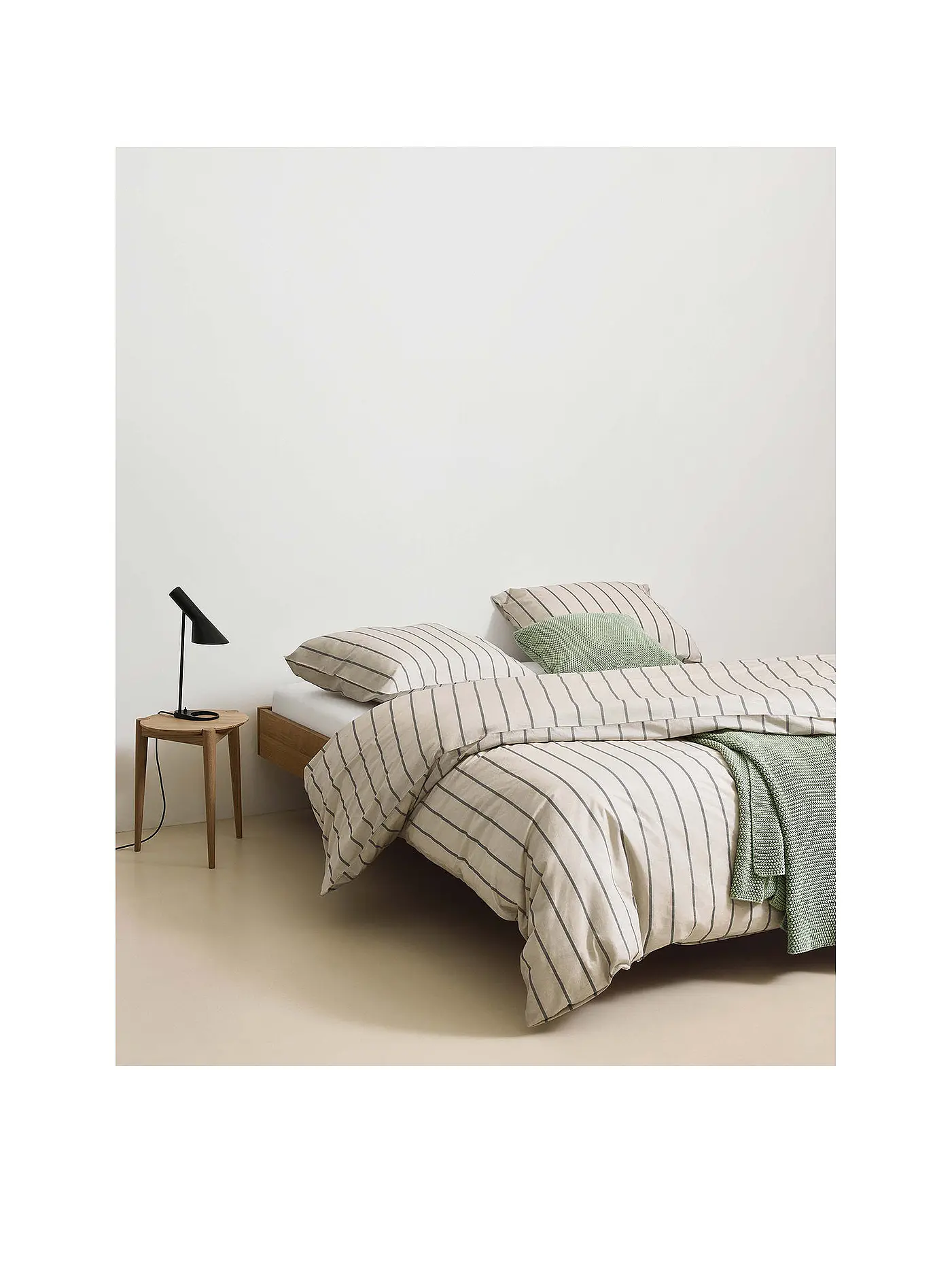 MARC O'POLO HOME | Tagesdecke - Plaid Nordic Knit 130x170cm Garden Green | grün