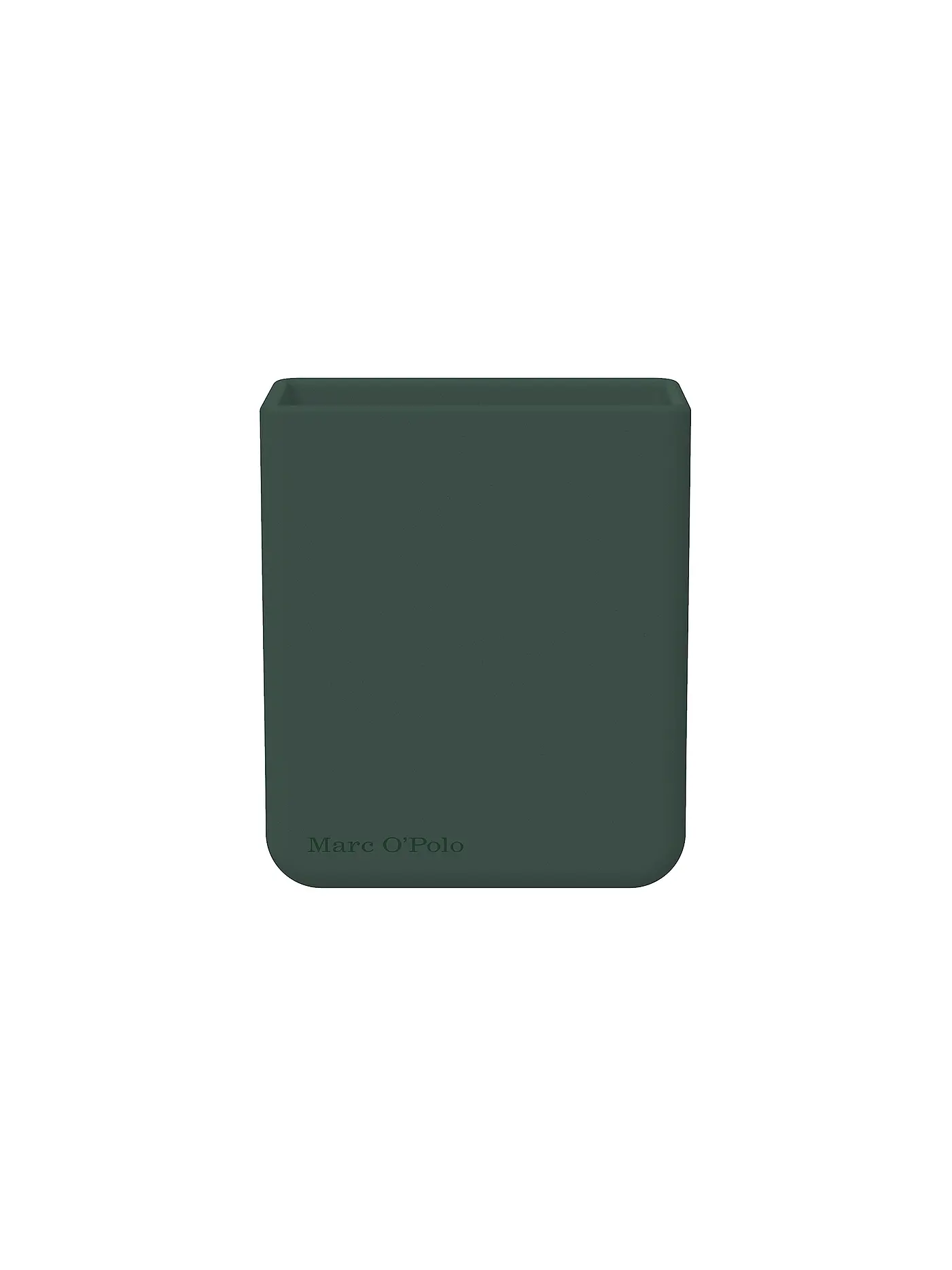MARC O'POLO HOME | Zahnbürstenhalter The Edge (Dark Green) | dunkelgrün