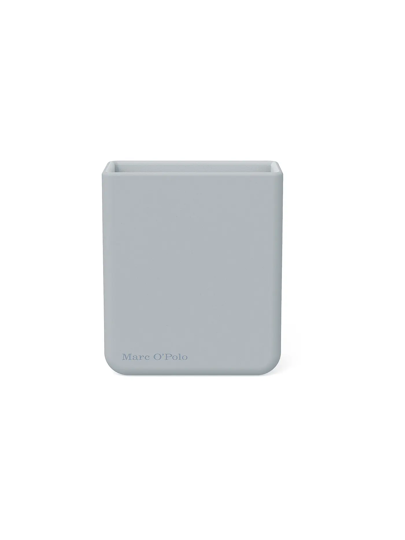MARC O'POLO HOME | Zahnbürstenhalter The Edge (Grey) | silber