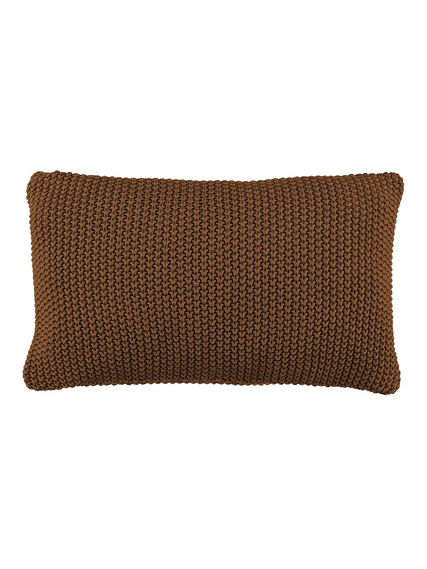 MARC O'POLO HOME | Zierkissen gefüllt 30x60cm Toffee Brown | braun