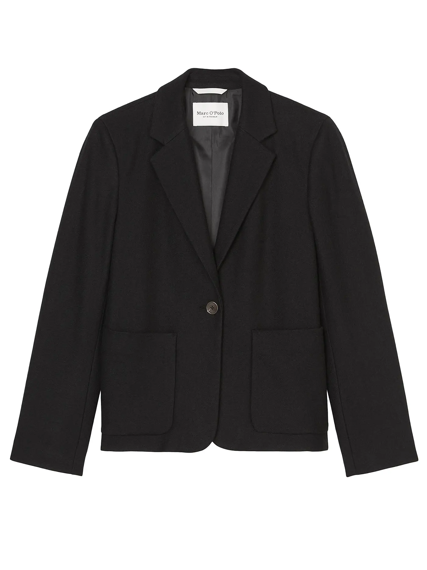 MARC O'POLO | Blazer | schwarz