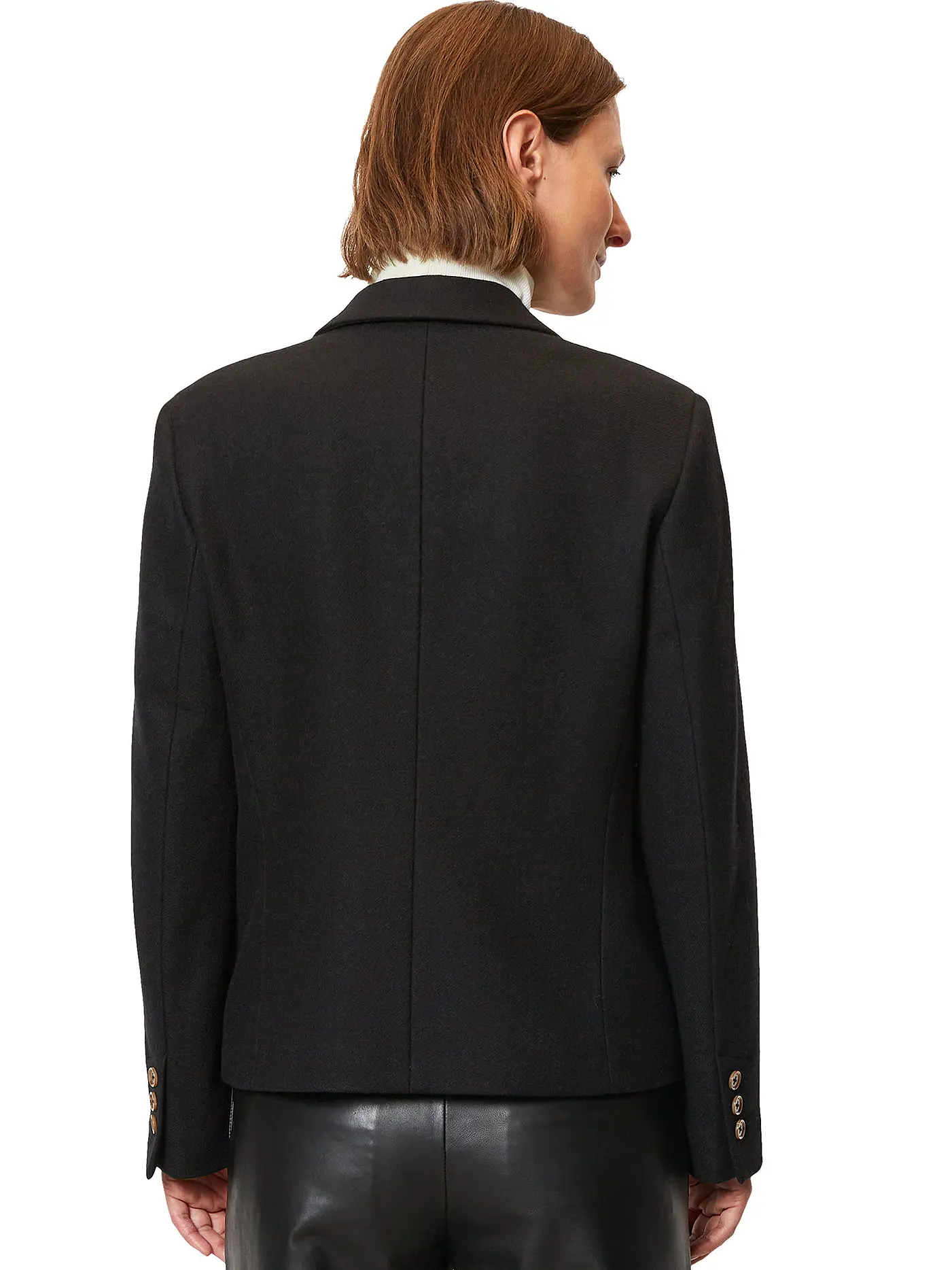MARC O'POLO | Blazer | schwarz