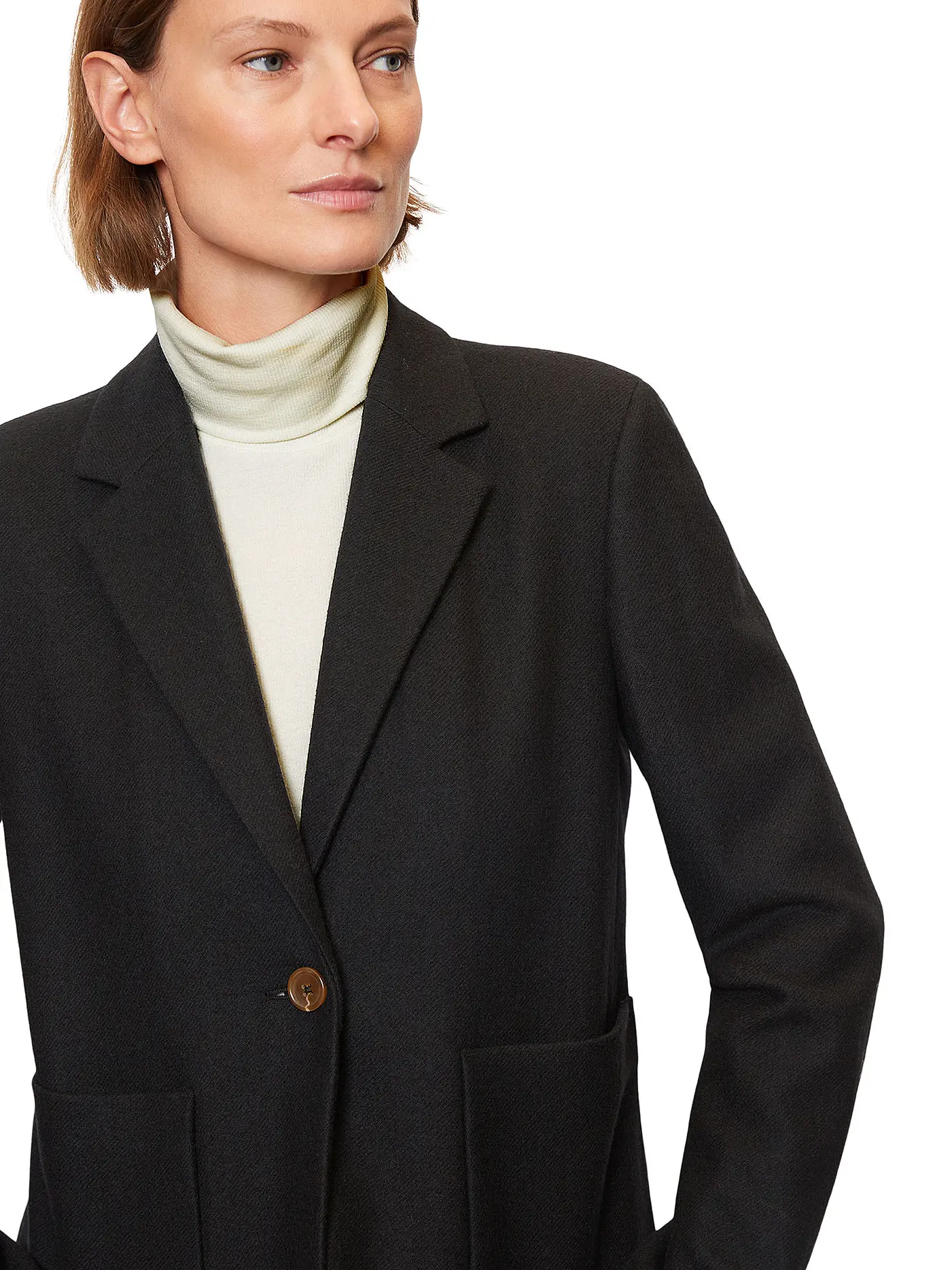 MARC O'POLO | Blazer | schwarz