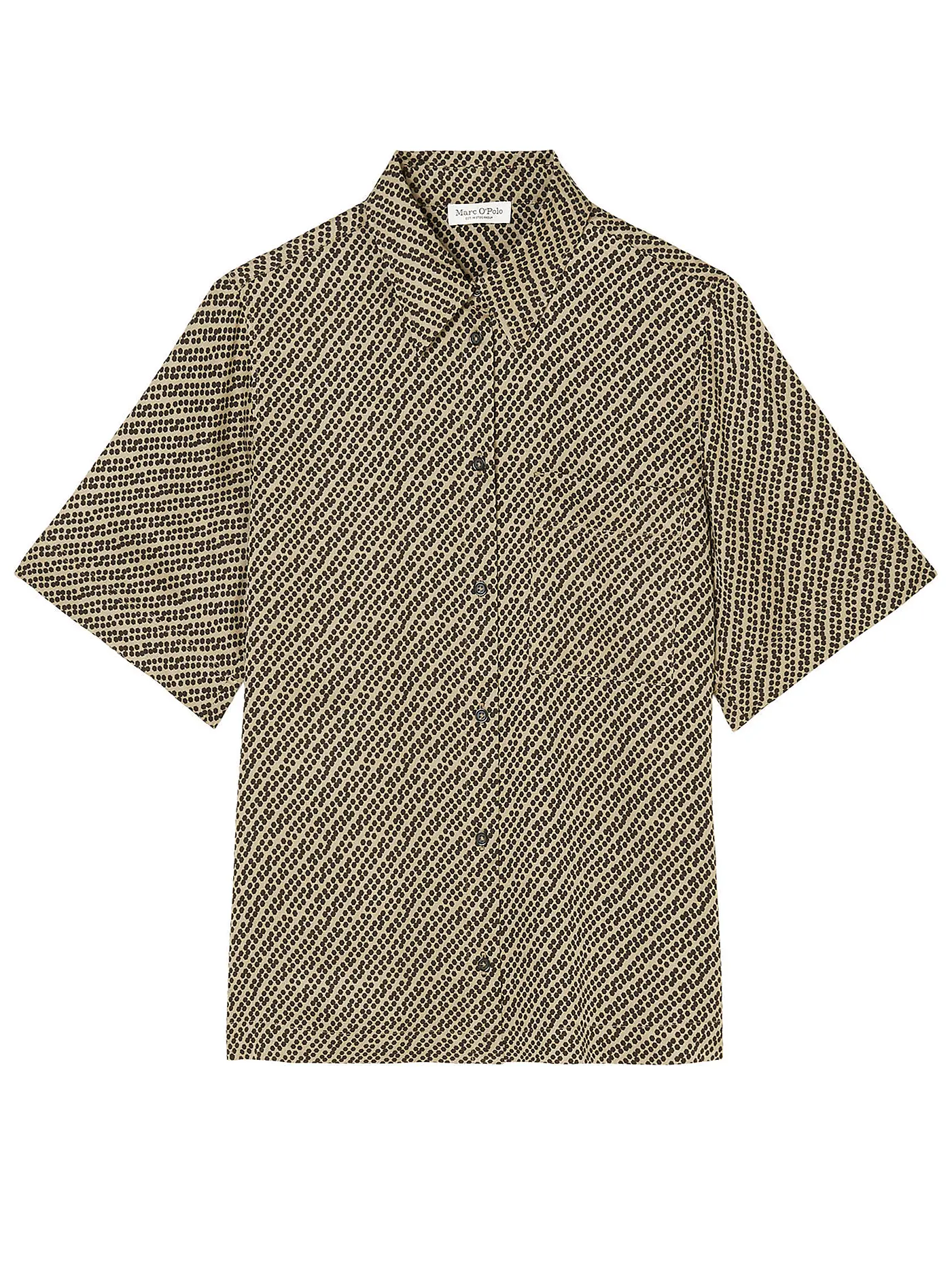 MARC O'POLO | Bluse | braun
