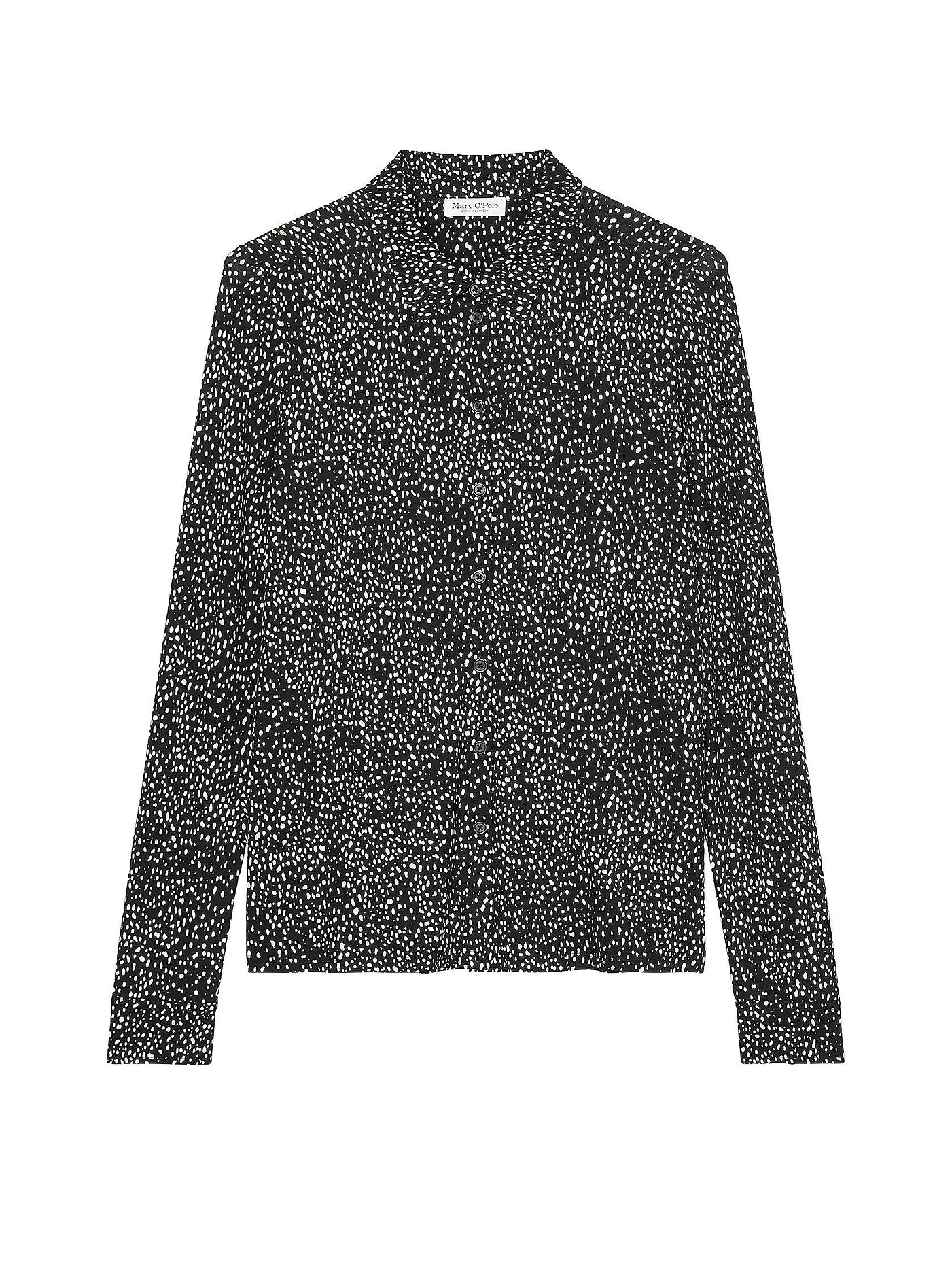 MARC O'POLO | Bluse | schwarz