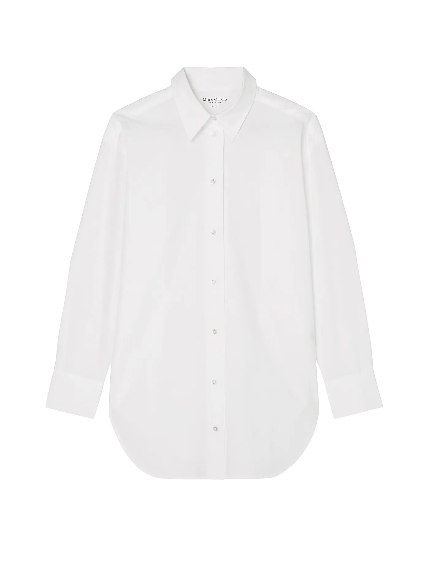 MARC O'POLO | Bluse | weiss