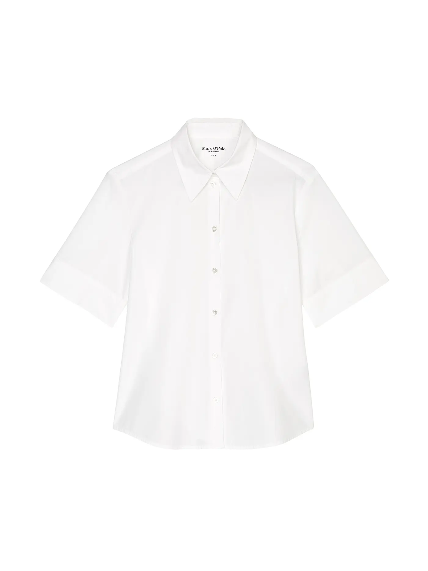 MARC O'POLO | Bluse | weiss