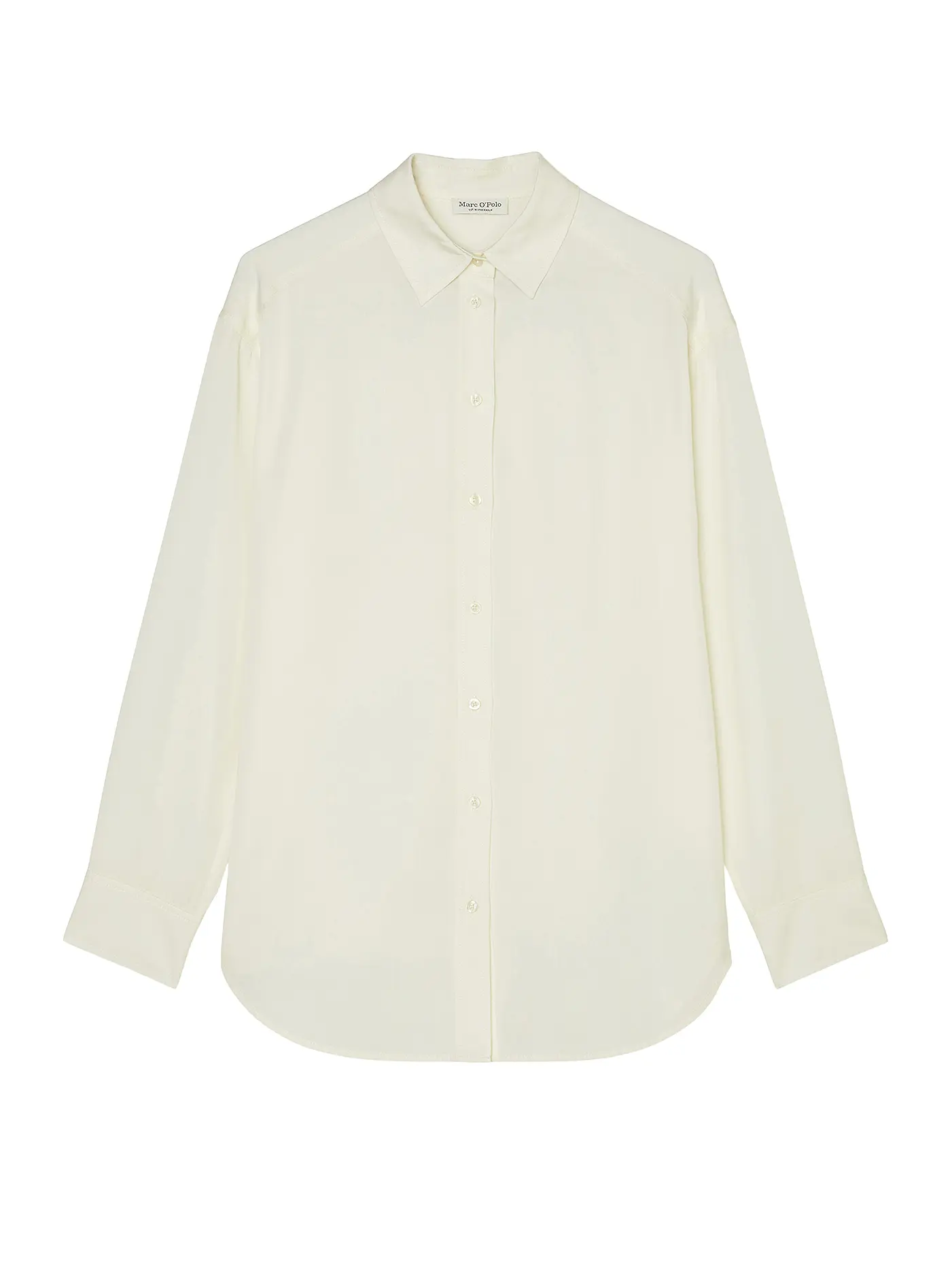 MARC O'POLO | Bluse | weiss