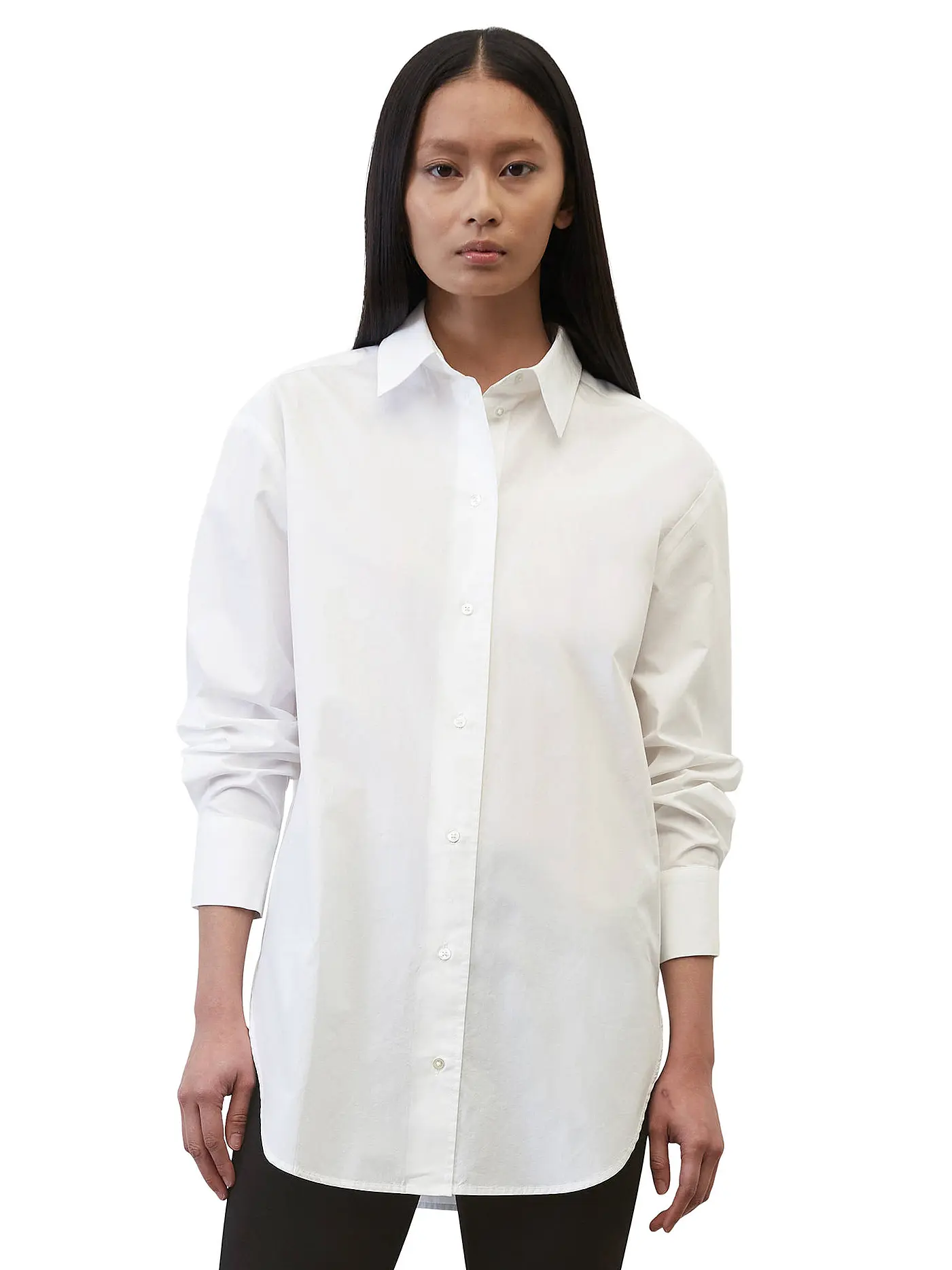 MARC O'POLO | Bluse | weiss