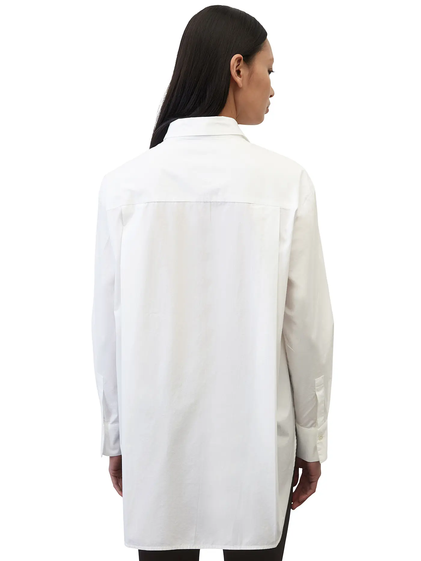 MARC O'POLO | Bluse | weiss