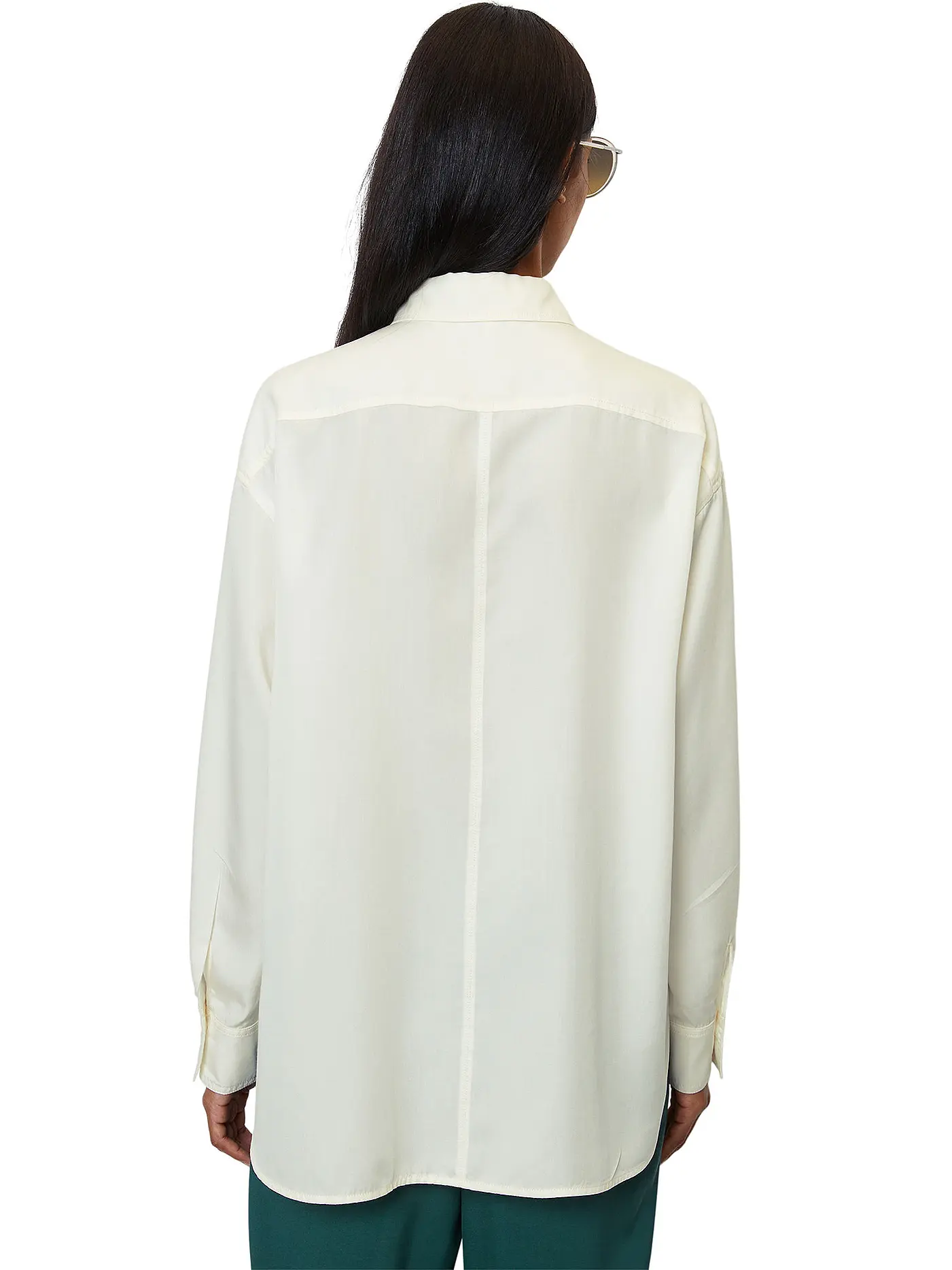 MARC O'POLO | Bluse | weiss