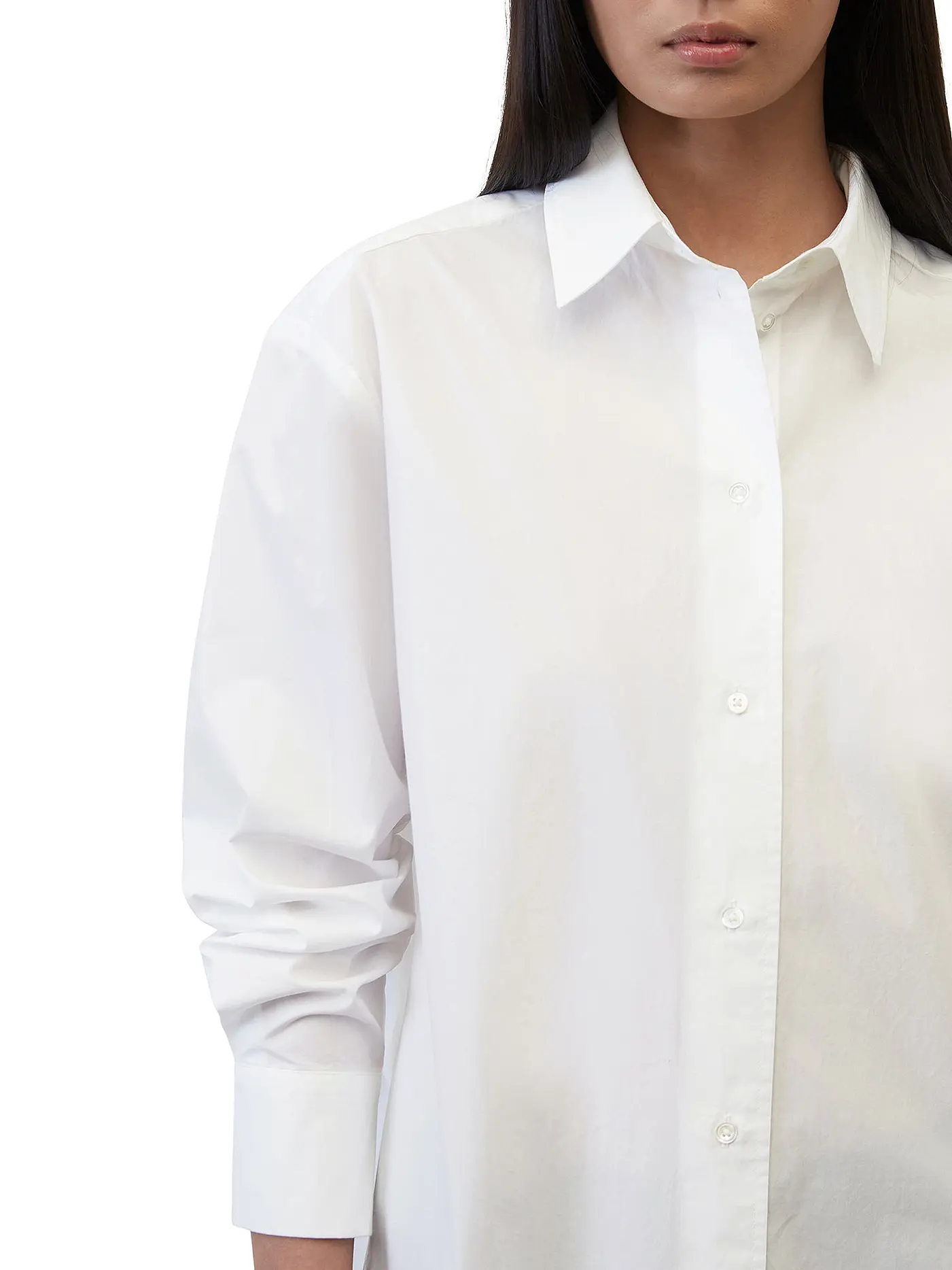 MARC O'POLO | Bluse | weiss