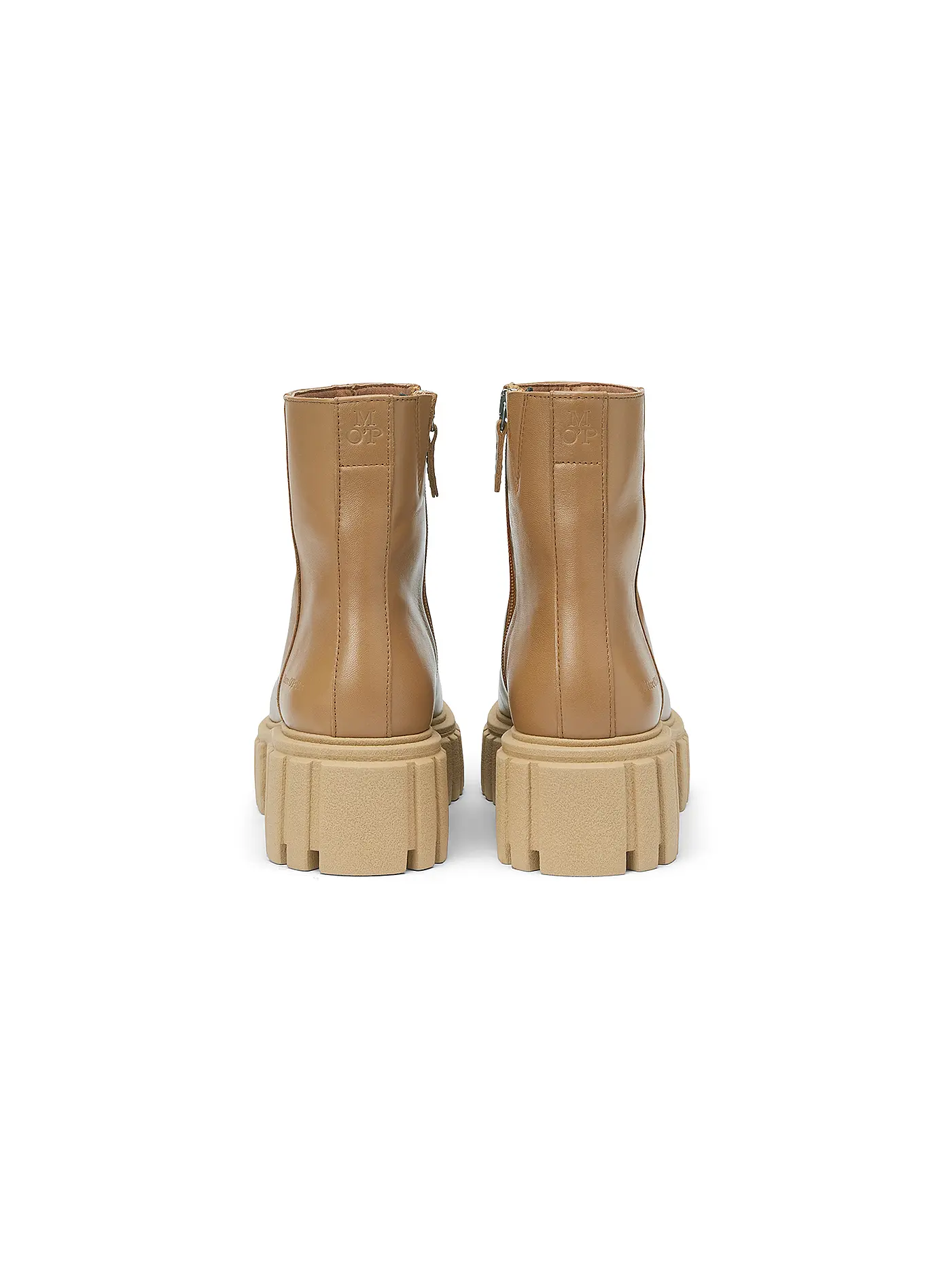MARC O'POLO | Boots | hellbraun