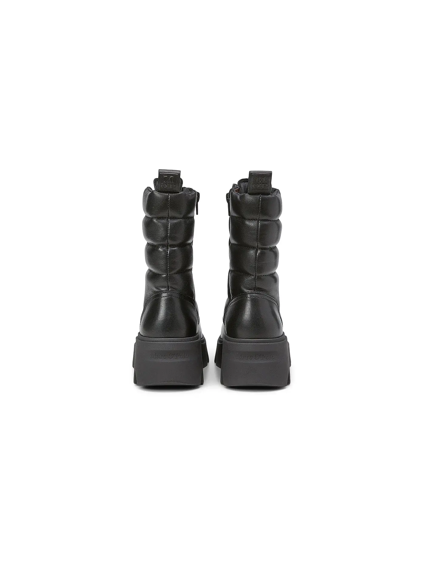 MARC O'POLO | Boots | schwarz