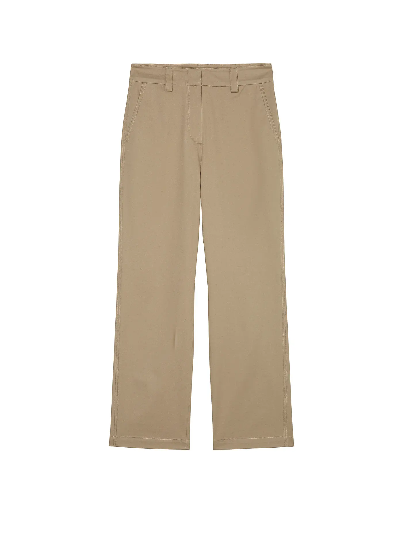 MARC O'POLO | Businesshose | braun