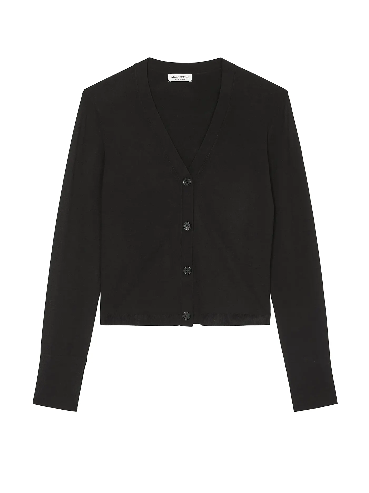 MARC O'POLO | Cardigan | schwarz
