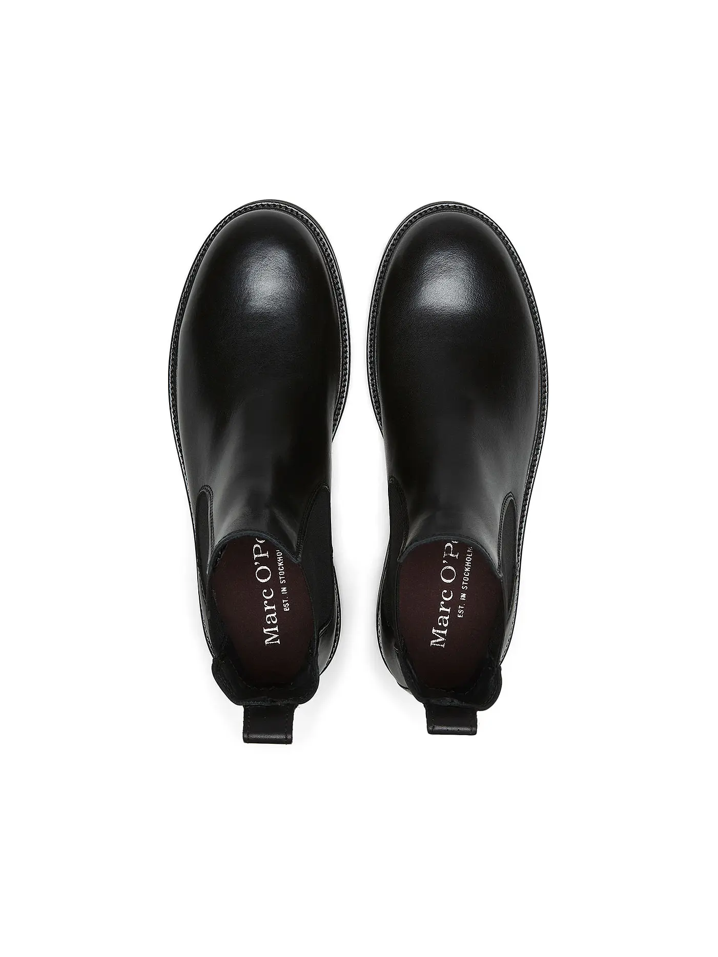 MARC O'POLO | Chelsea Boots | schwarz