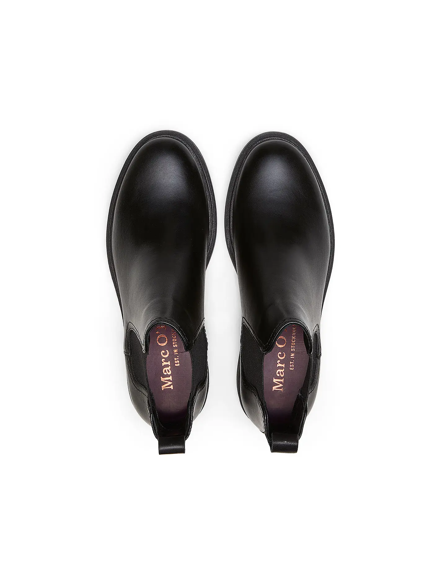 MARC O'POLO | Chelsea Boots | schwarz