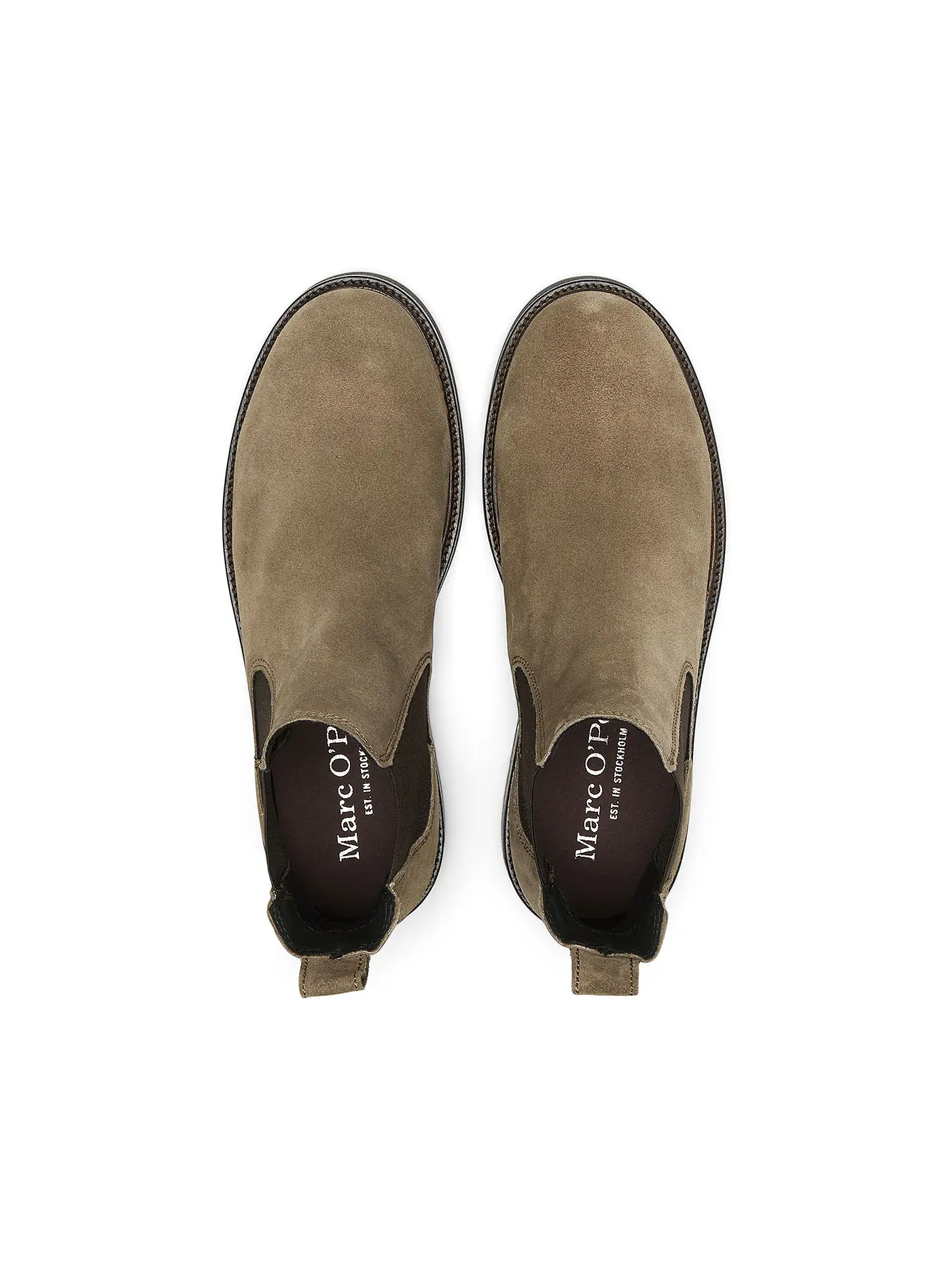 MARC O'POLO | Chelsea Boots | beige