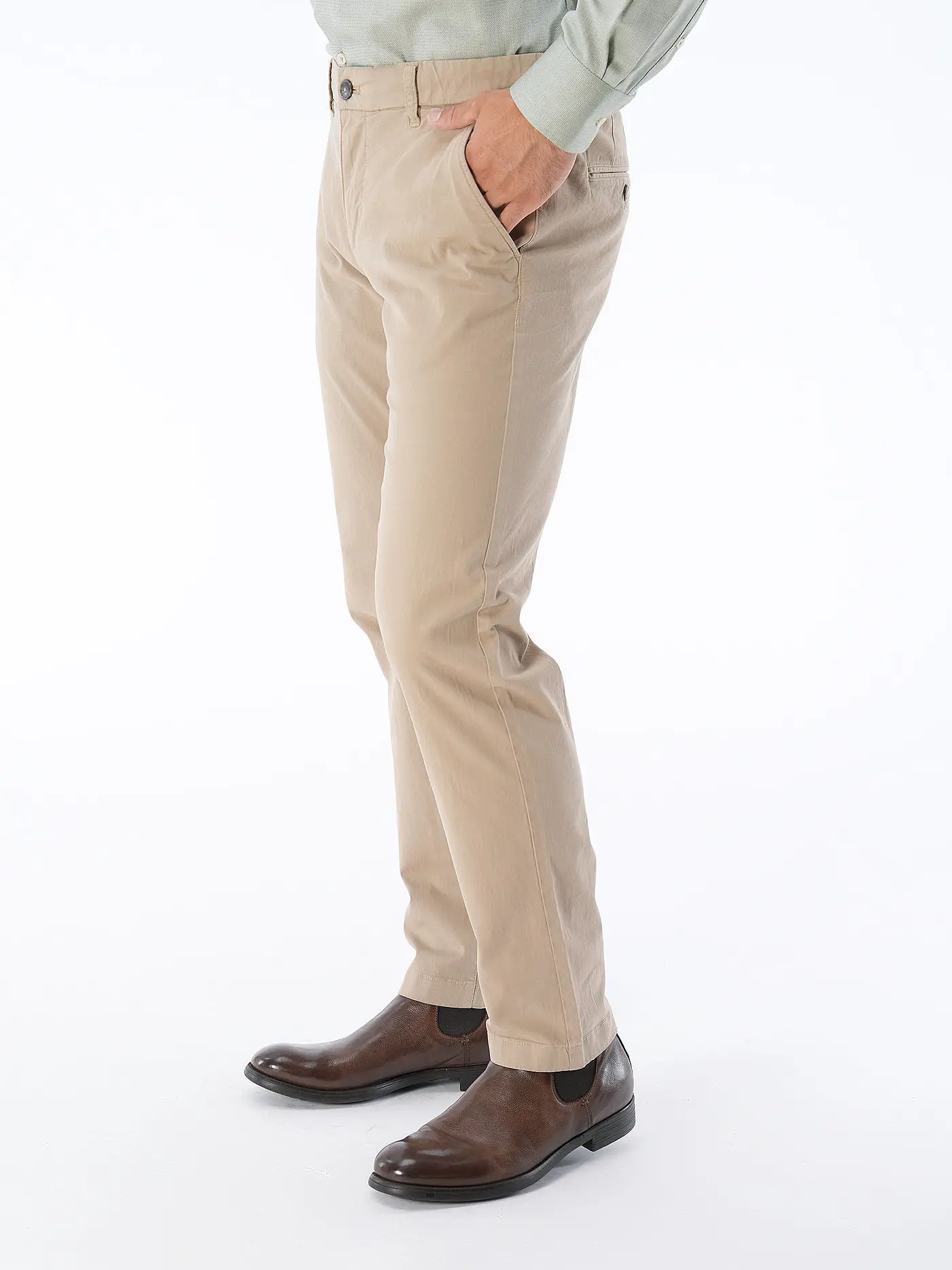 MARC O'POLO | Chino OSBY | creme