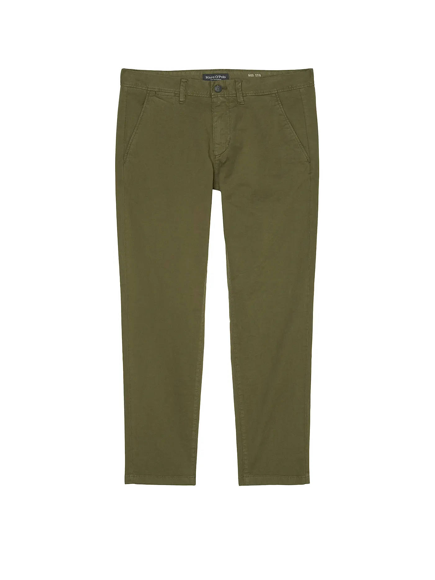 MARC O'POLO | Chino STIG | dunkelgrün