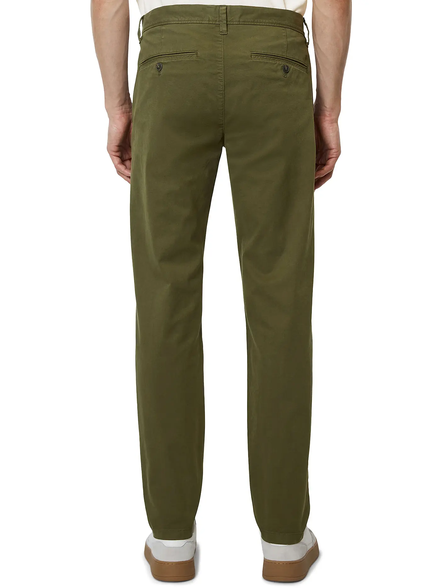 MARC O'POLO | Chino STIG | dunkelgrün