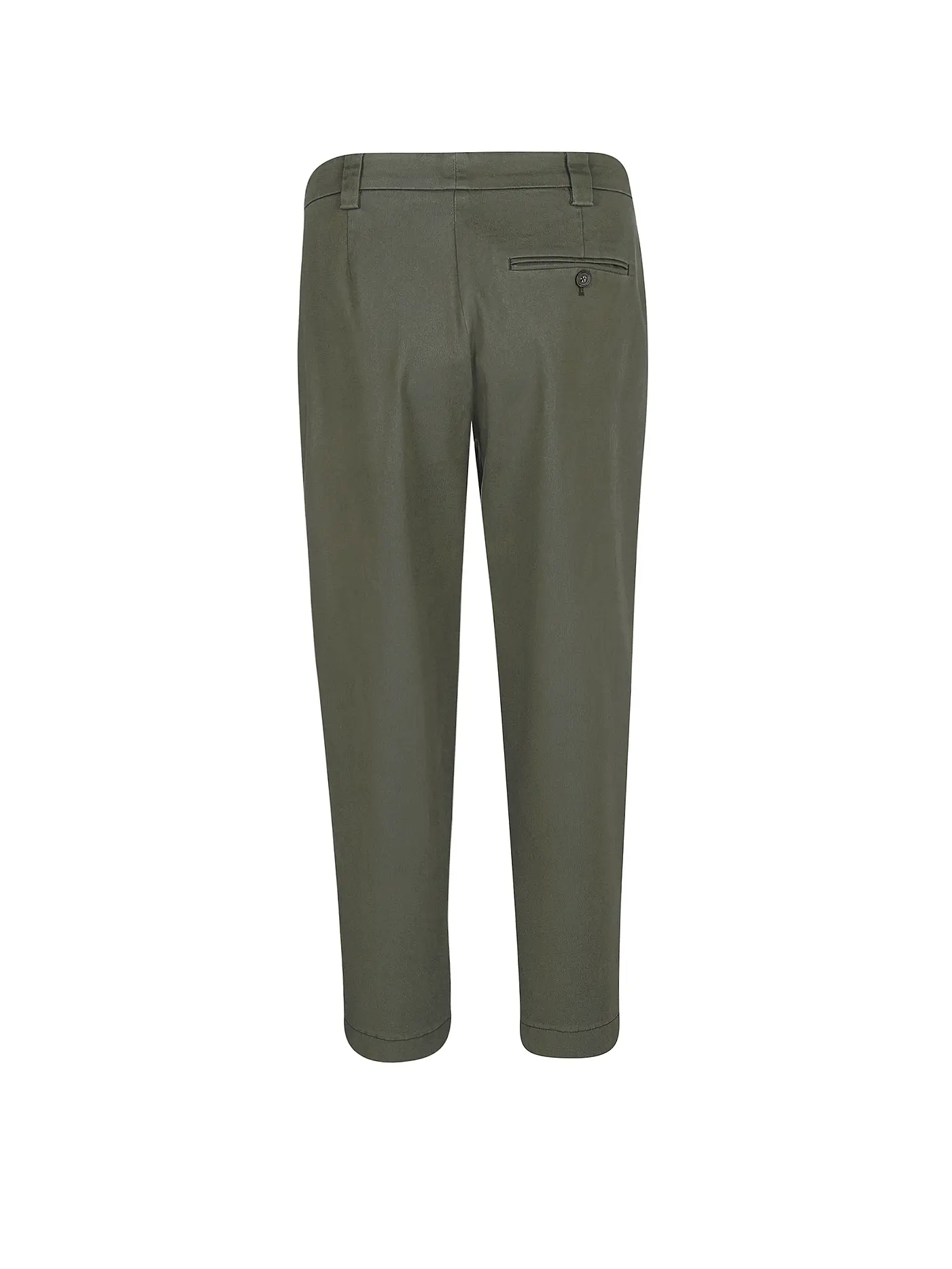MARC O'POLO | Chino Taperd Fit KALNI | olive