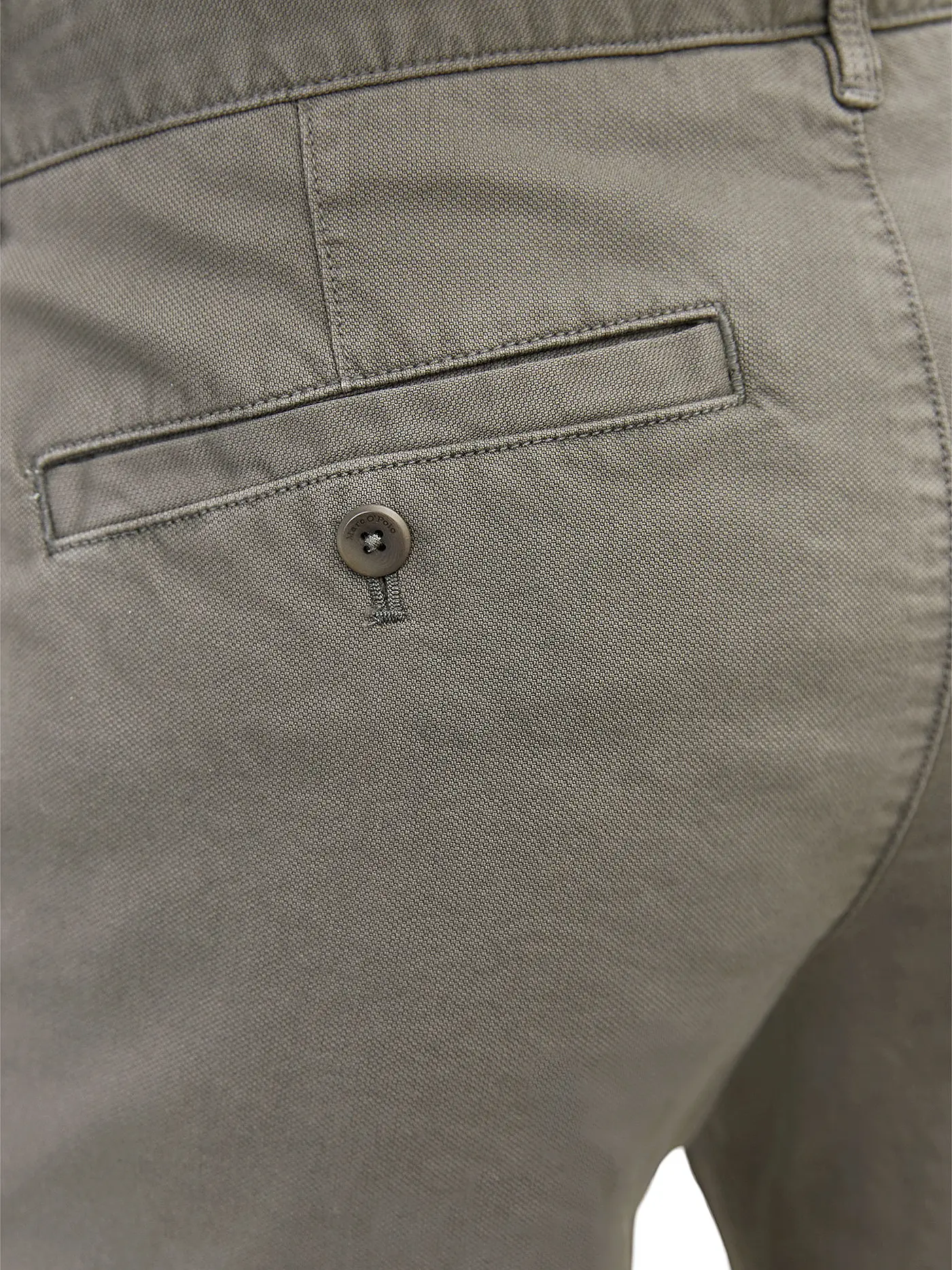 MARC O'POLO | Chino Tapered Fit  | grau