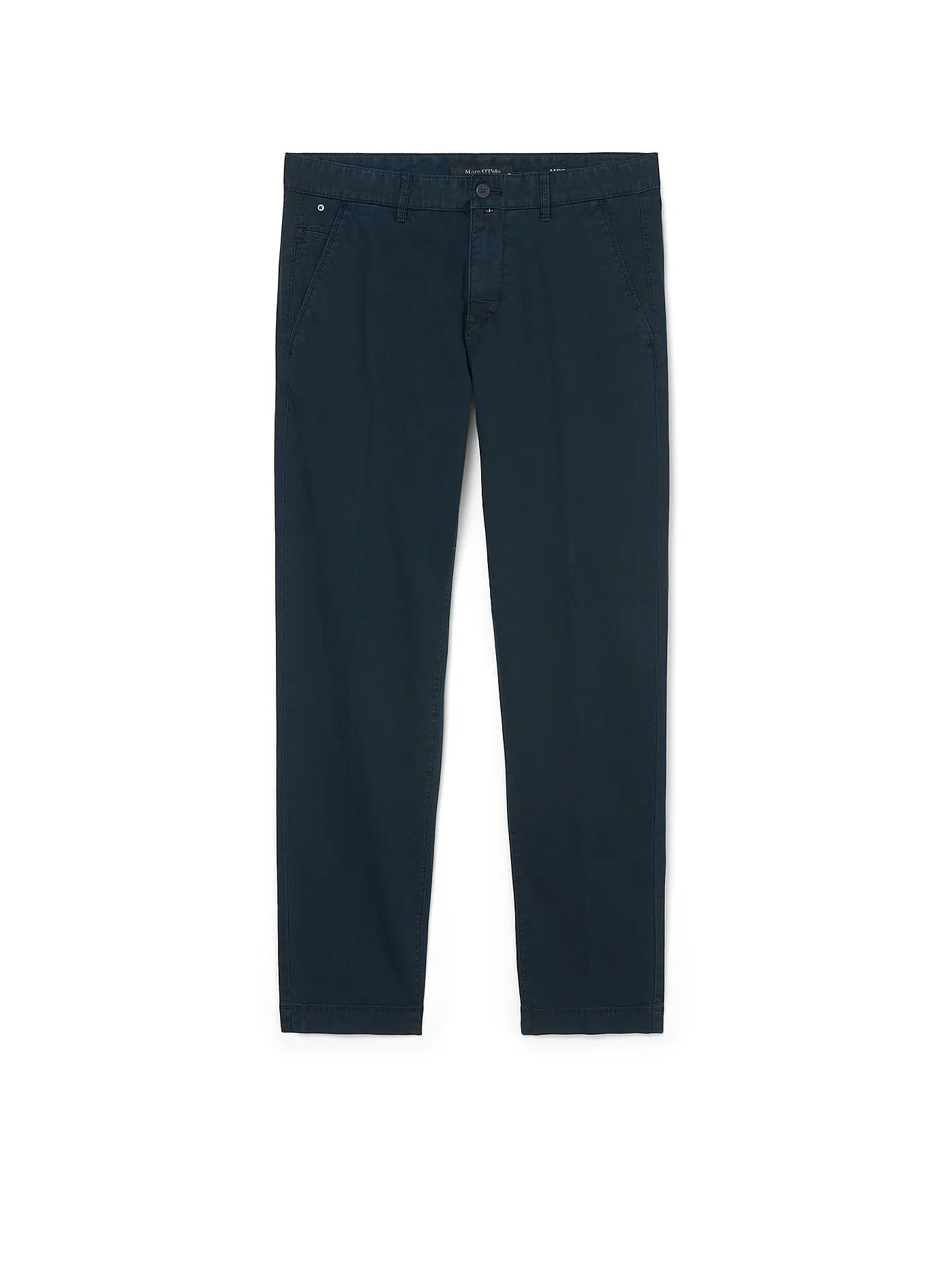 MARC O'POLO | Chino Tapered Fit  | blau