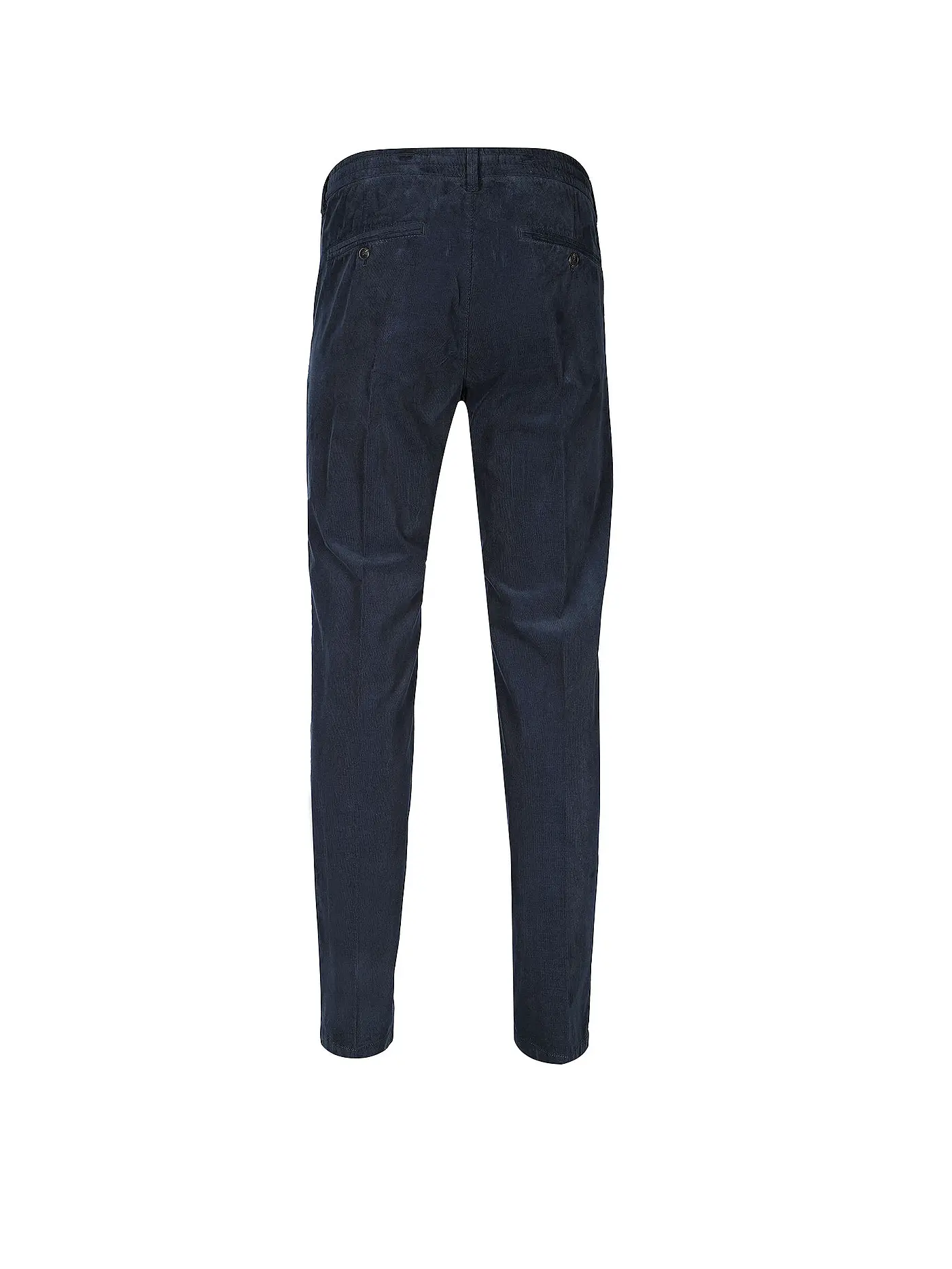 MARC O'POLO | Cordhose Shaped Fit  | blau
