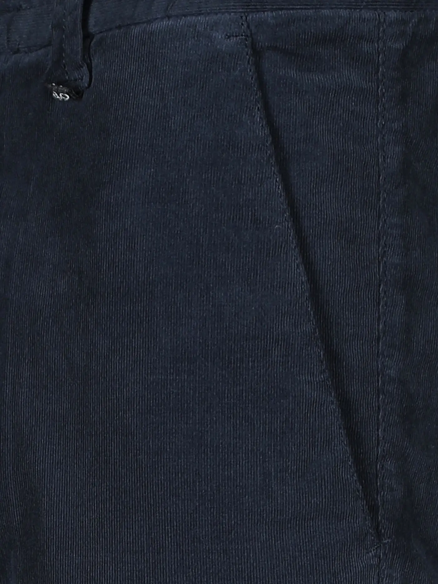 MARC O'POLO | Cordhose Shaped Fit  | blau