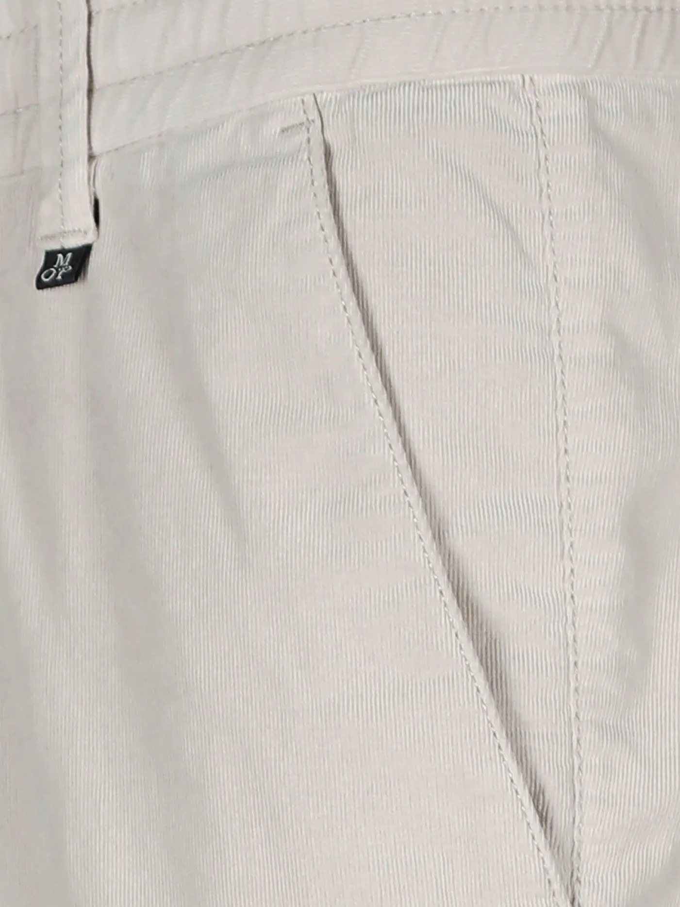 MARC O'POLO | Cordhose Shaped Fit  | grau