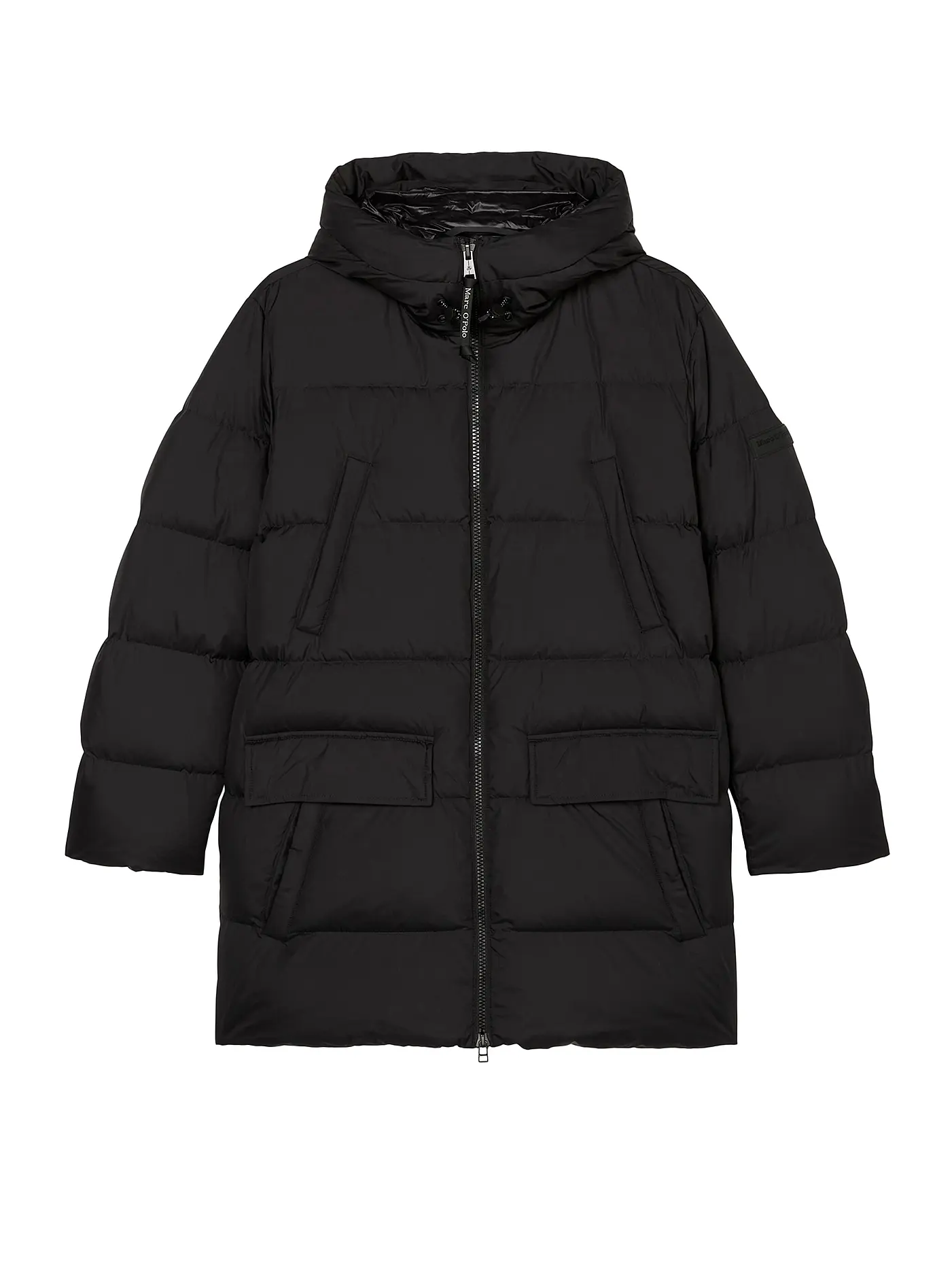 MARC O'POLO | Daunenjacke | schwarz