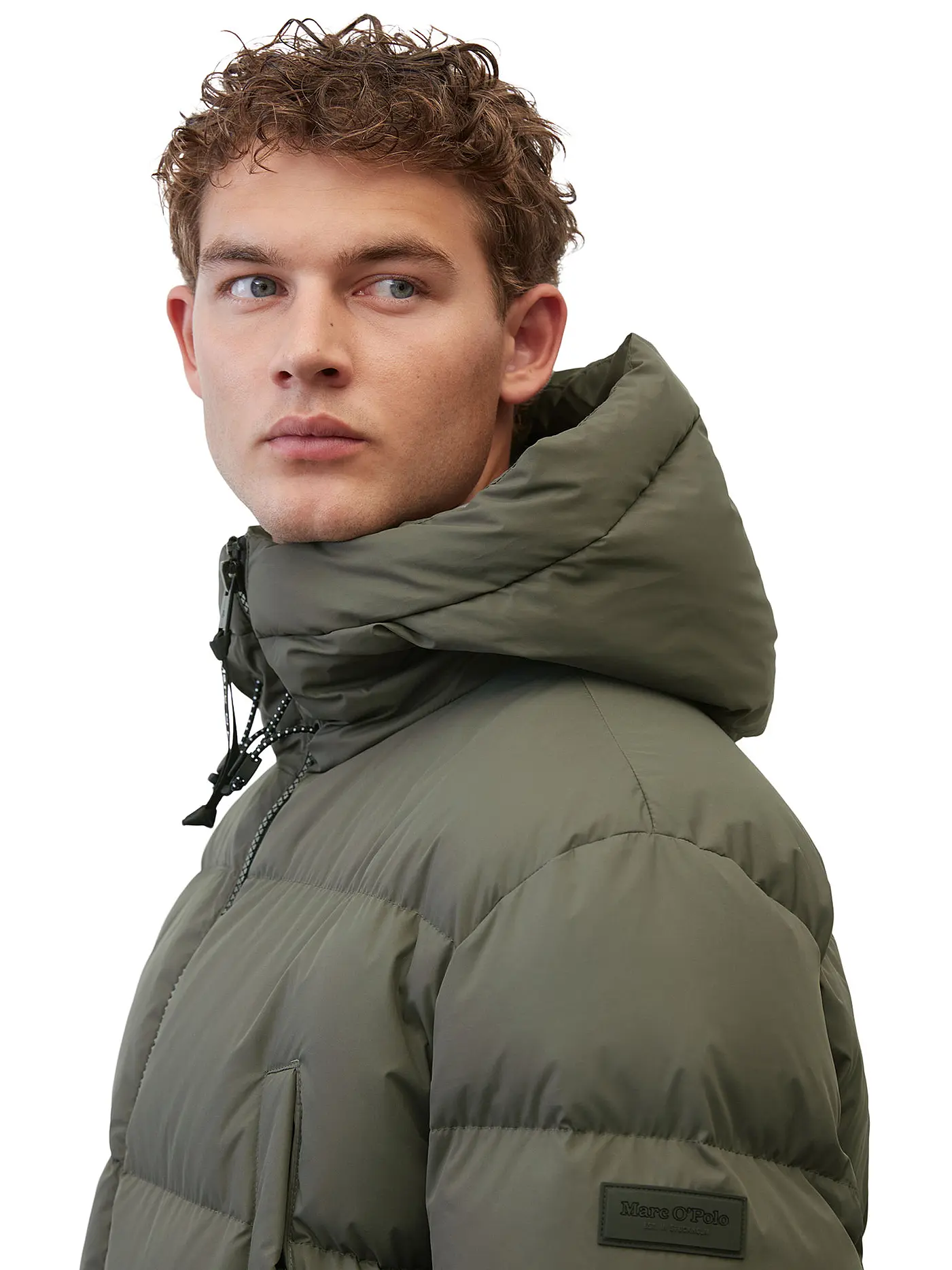 MARC O'POLO | Daunenjacke | olive