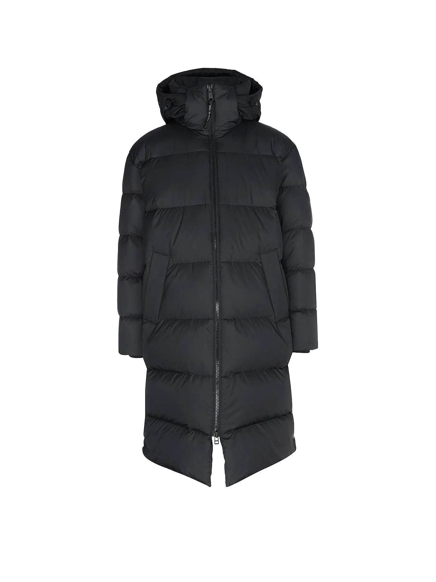 MARC O'POLO | Daunensteppjacke | schwarz